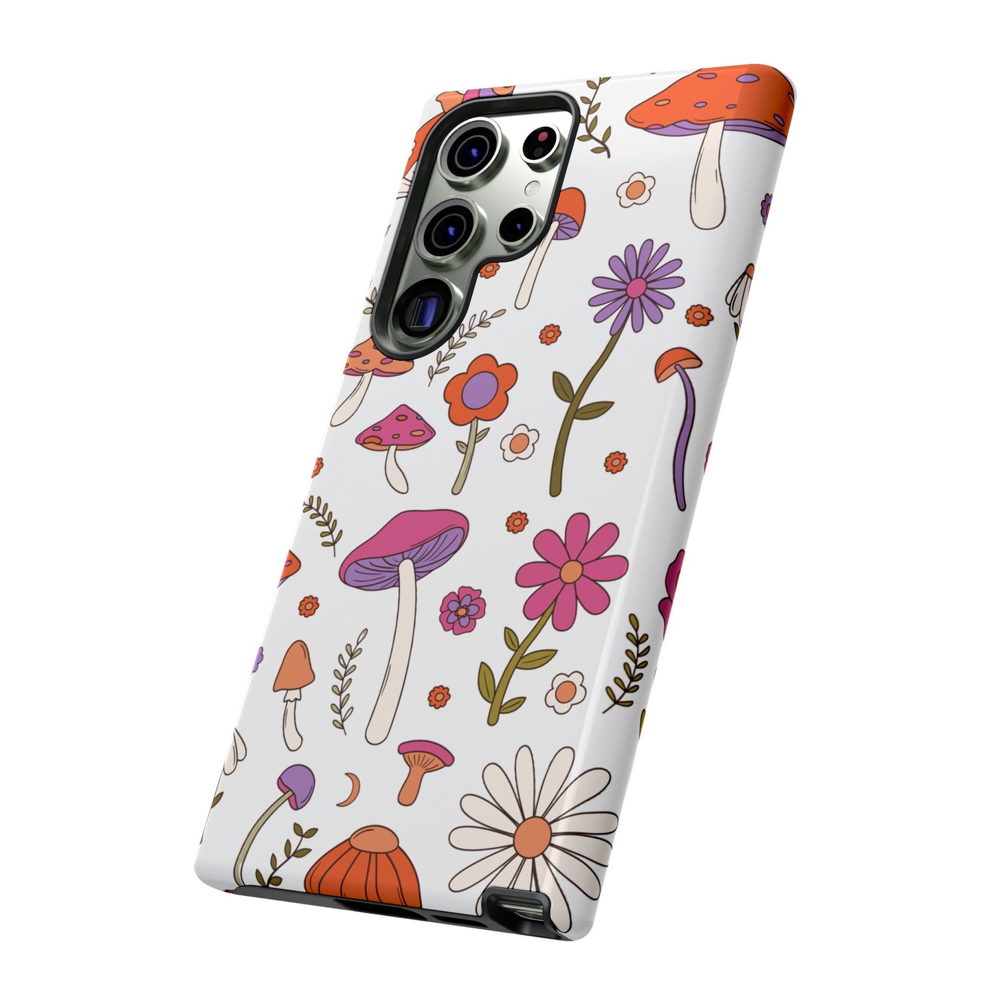 Mushrooms Protective Phone Case