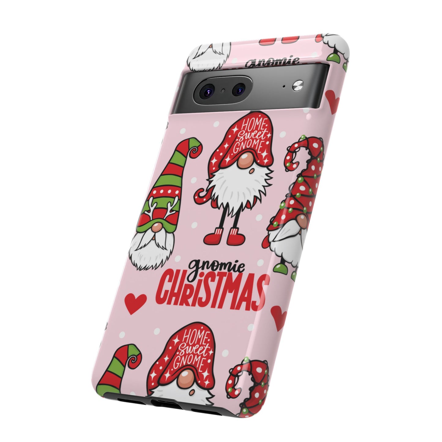Gnomie Christmas Wrangler Protective Phone Case for Iphone, Samsung and Google Phones