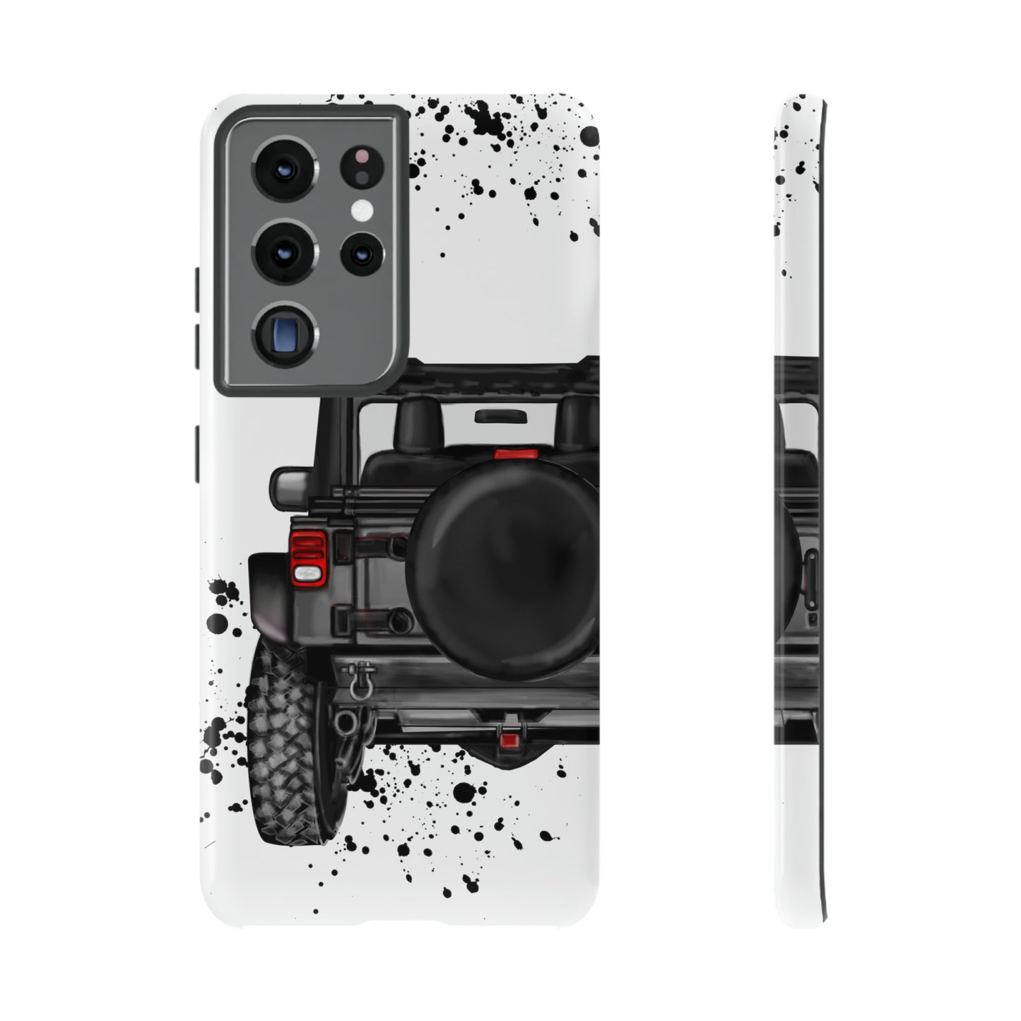 Off Road Life Charcoal Grey Protective Case for Iphone, Google and Samsung