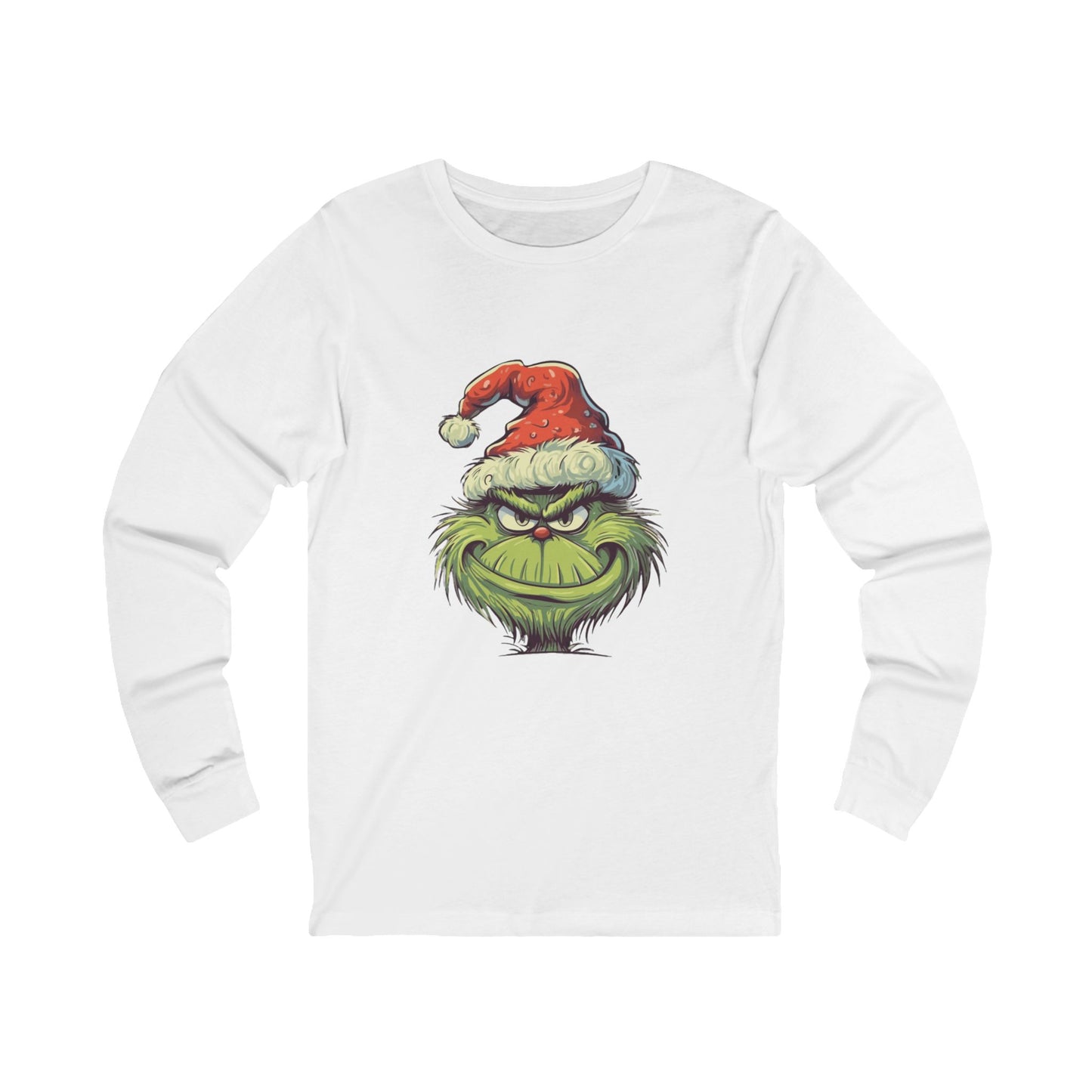 Grinchmas Unisex Jersey Long Sleeve Tee