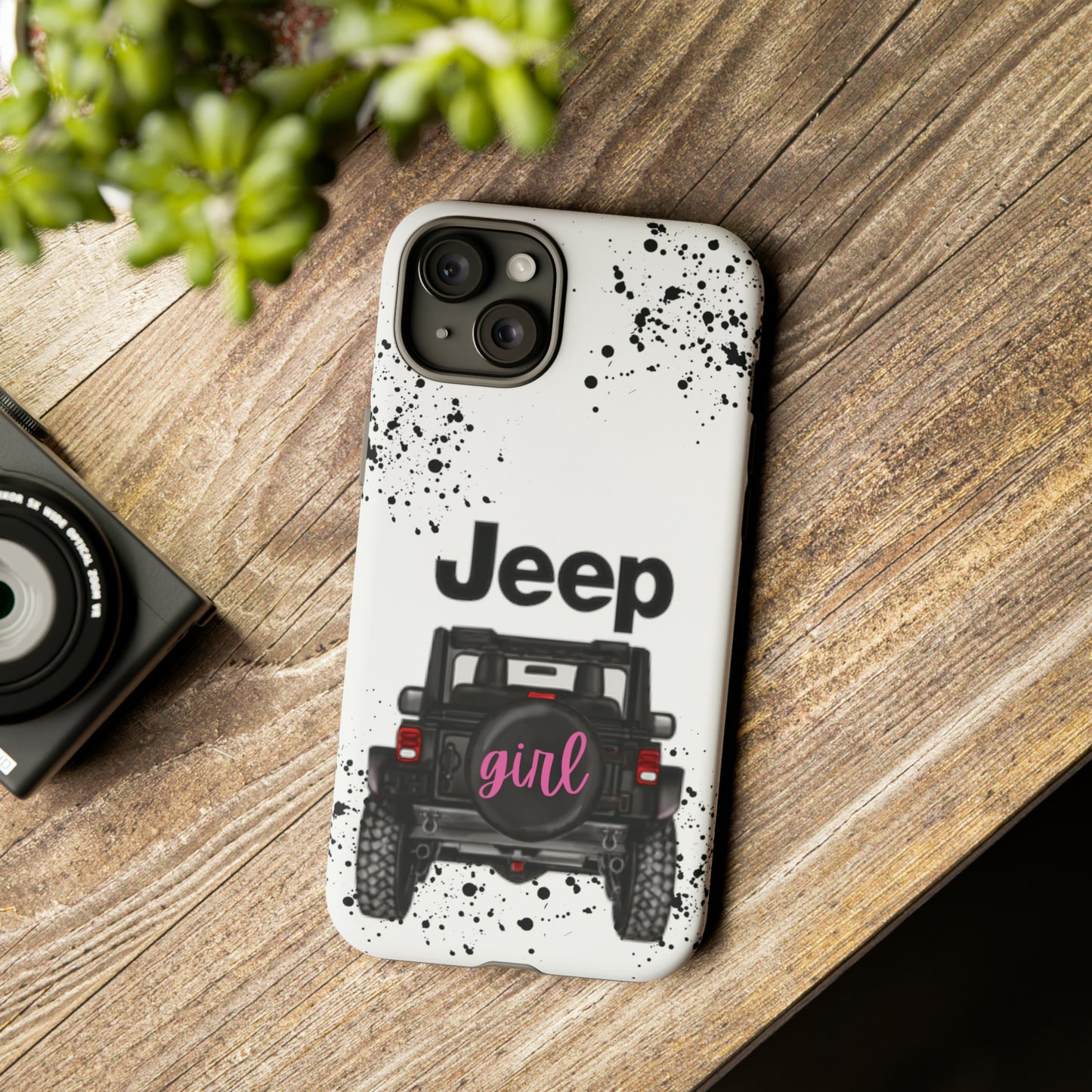 Off-Road Girl Protective Phone Case