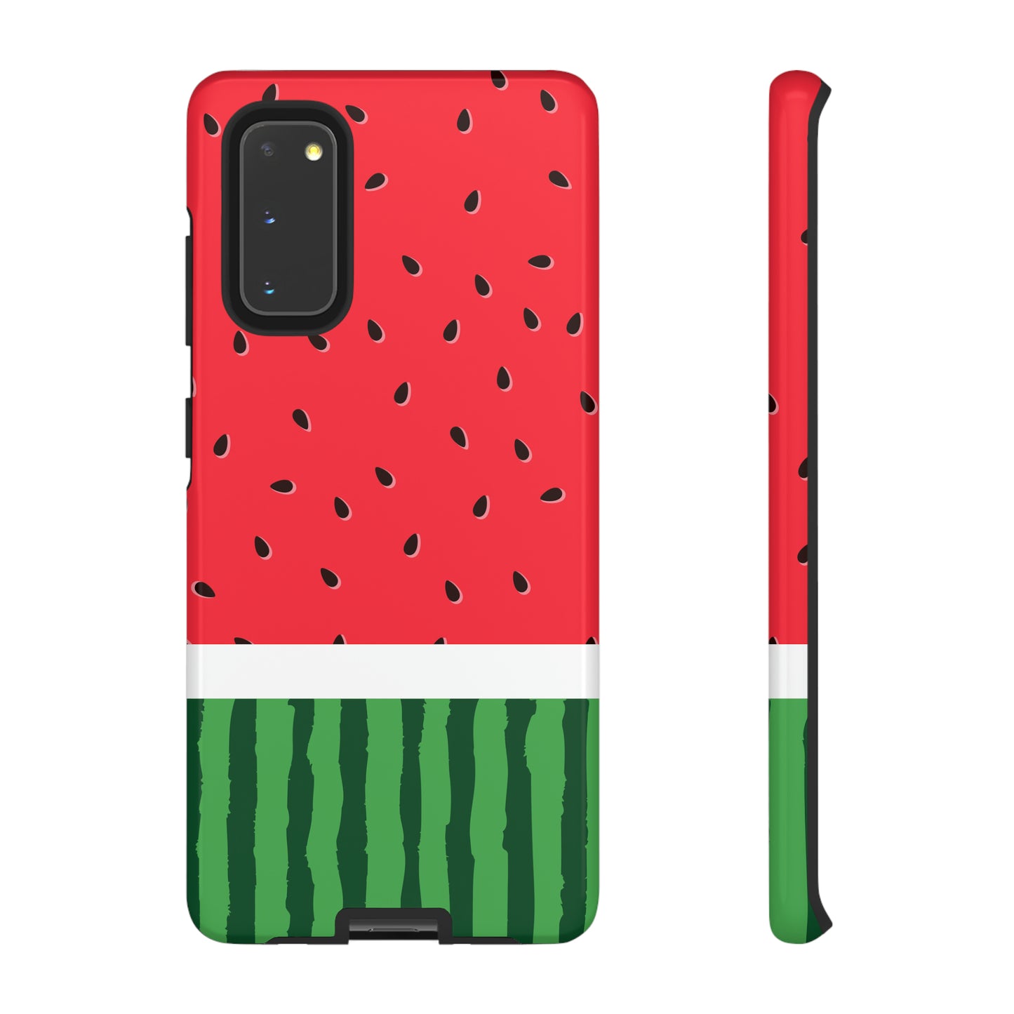 Adorable Watermelon Protective Phone Case for Google, Iphone, and Samsung Phone Cases