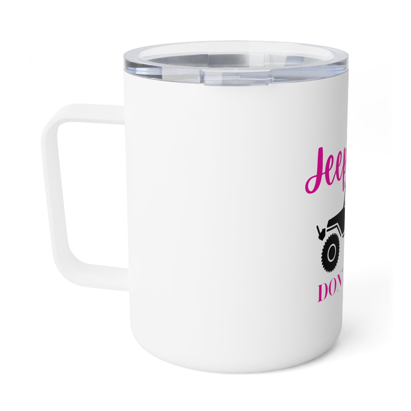 Jeep Hair Don’t Care Insulated Coffee Mug, 10oz