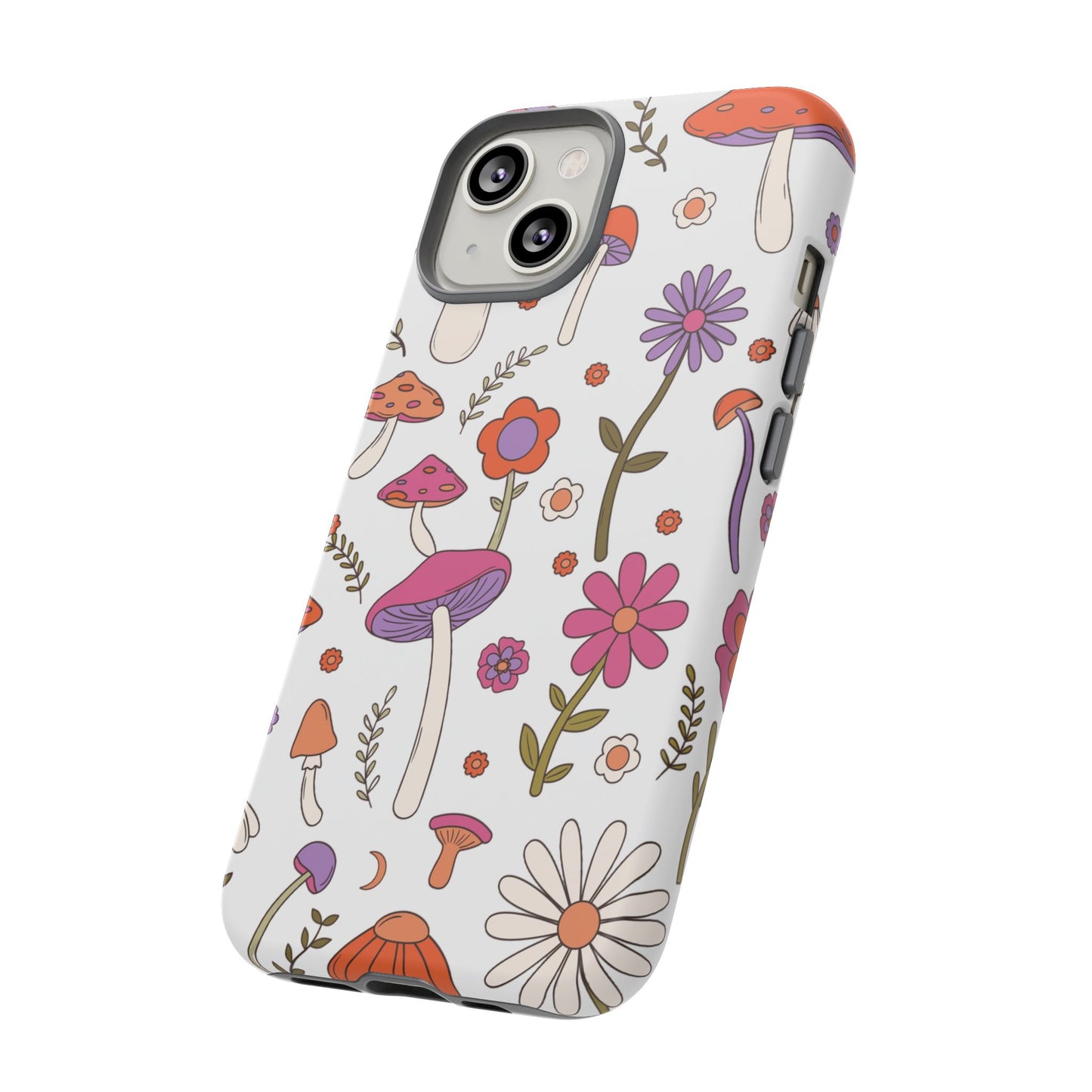 Mushrooms Protective Phone Case