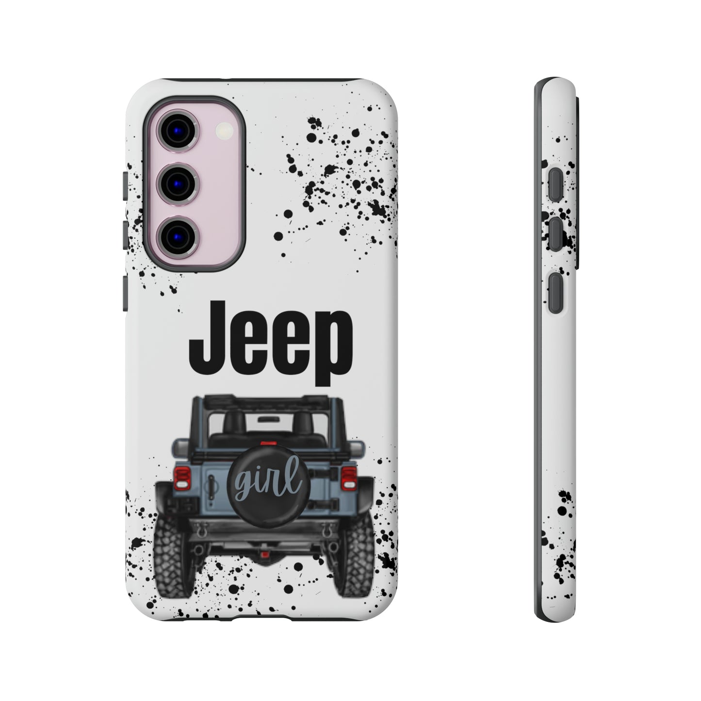 Off Road Girl Anvil Protective Case for Iphone, Google and Samsung Phones