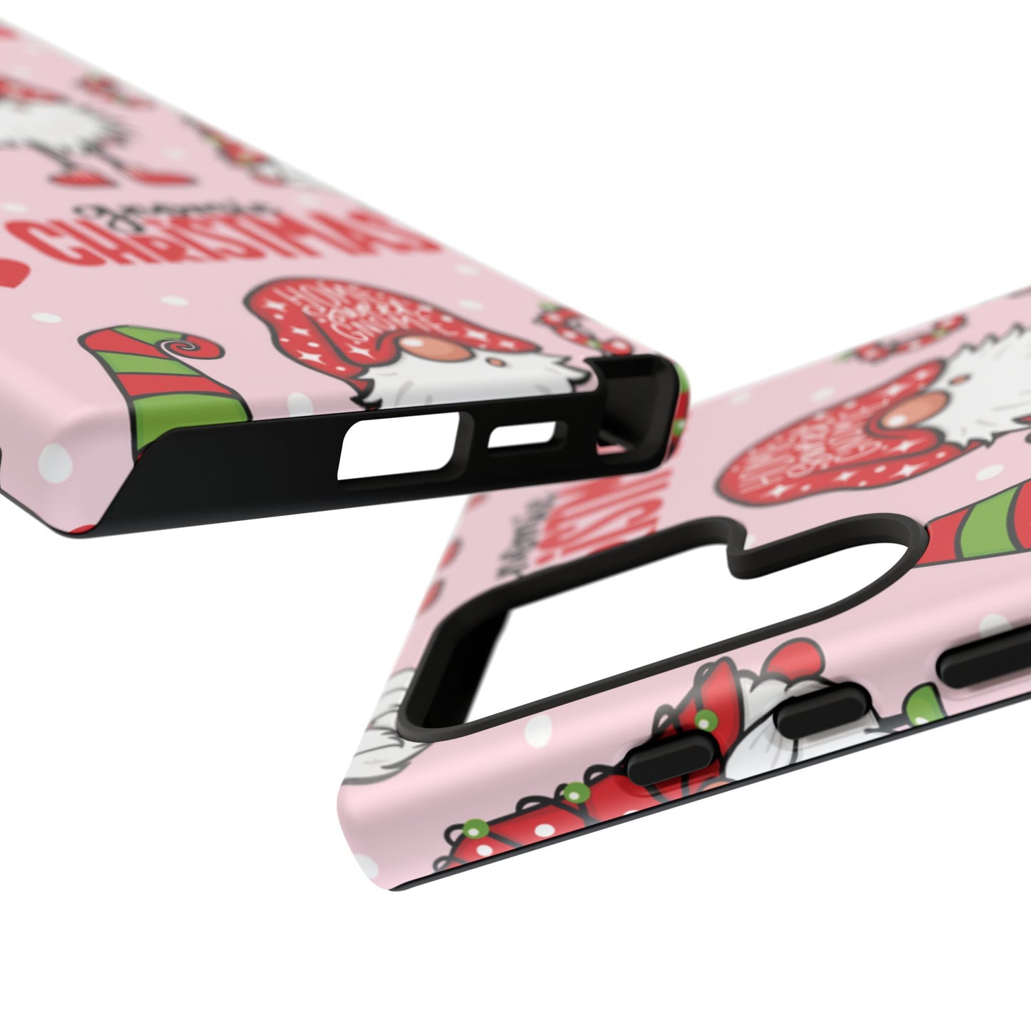 Gnomie Christmas Wrangler Protective Phone Case for Iphone, Samsung and Google Phones