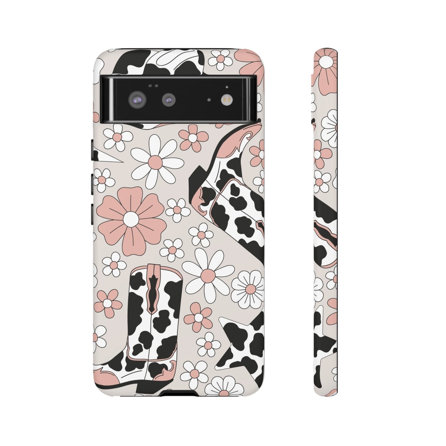 Western Flower Protective Phone Case