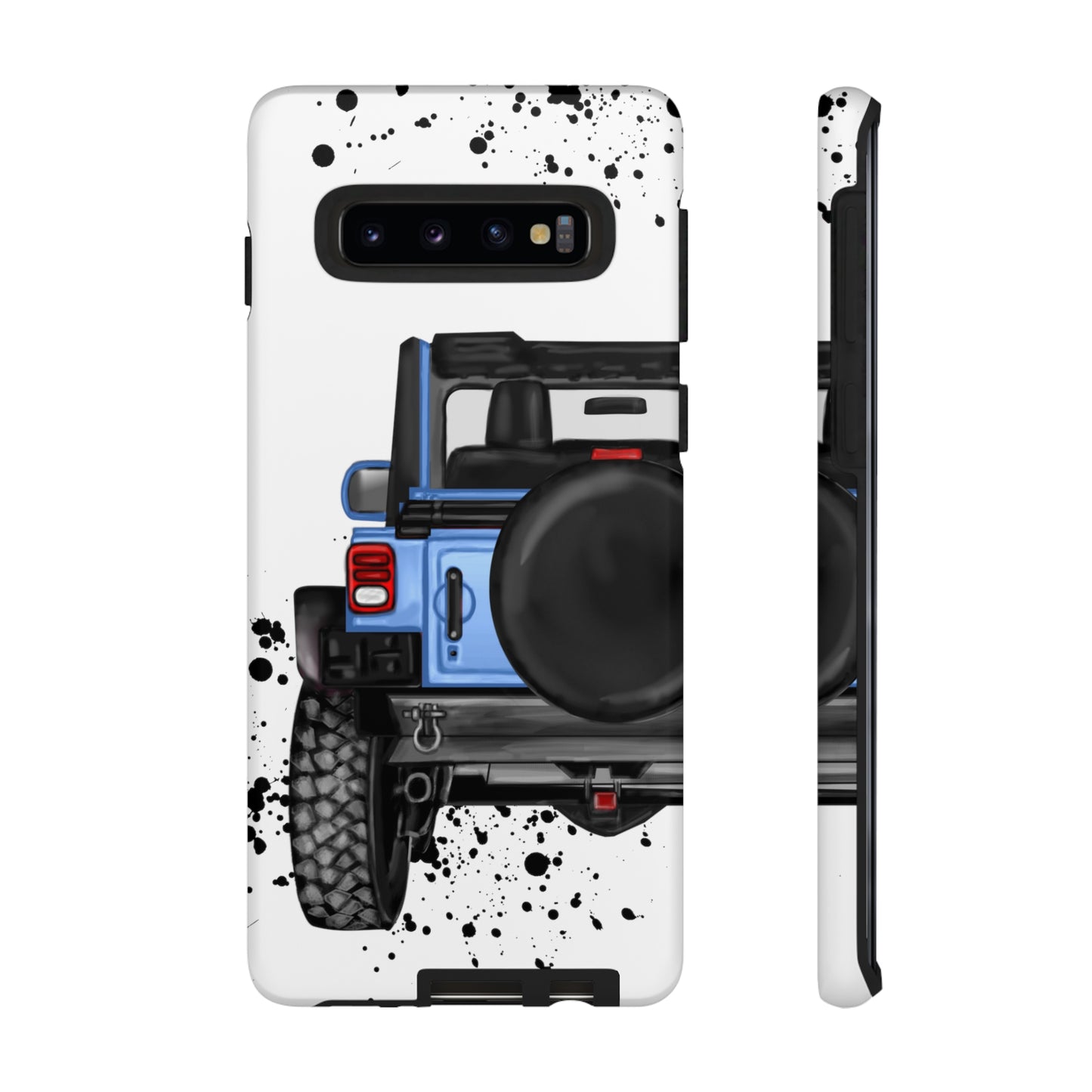 Off Road Life Light Blue Protective Case for Iphone, Google and Samsung