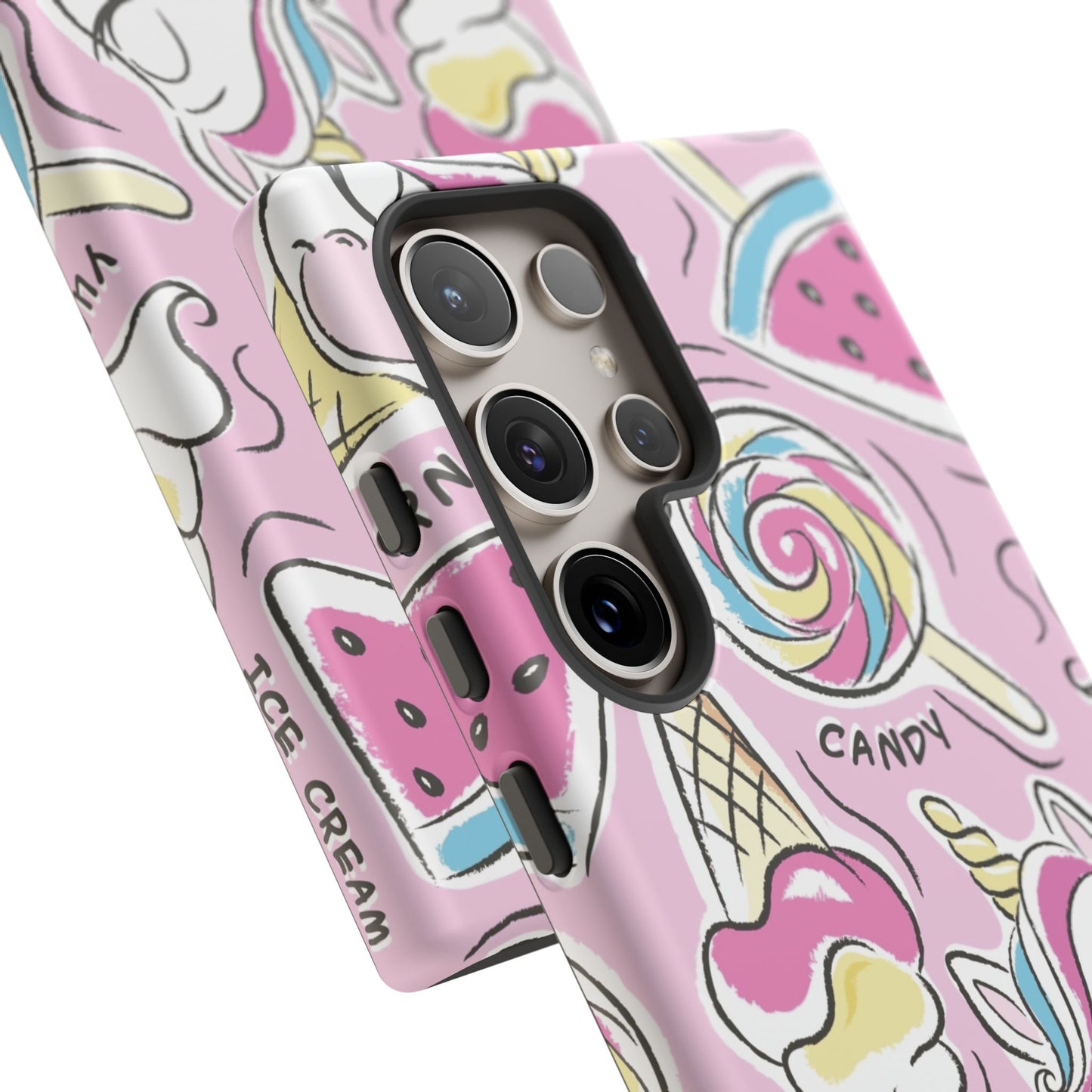 Unicorn Ice Cream Protective IPhone Case