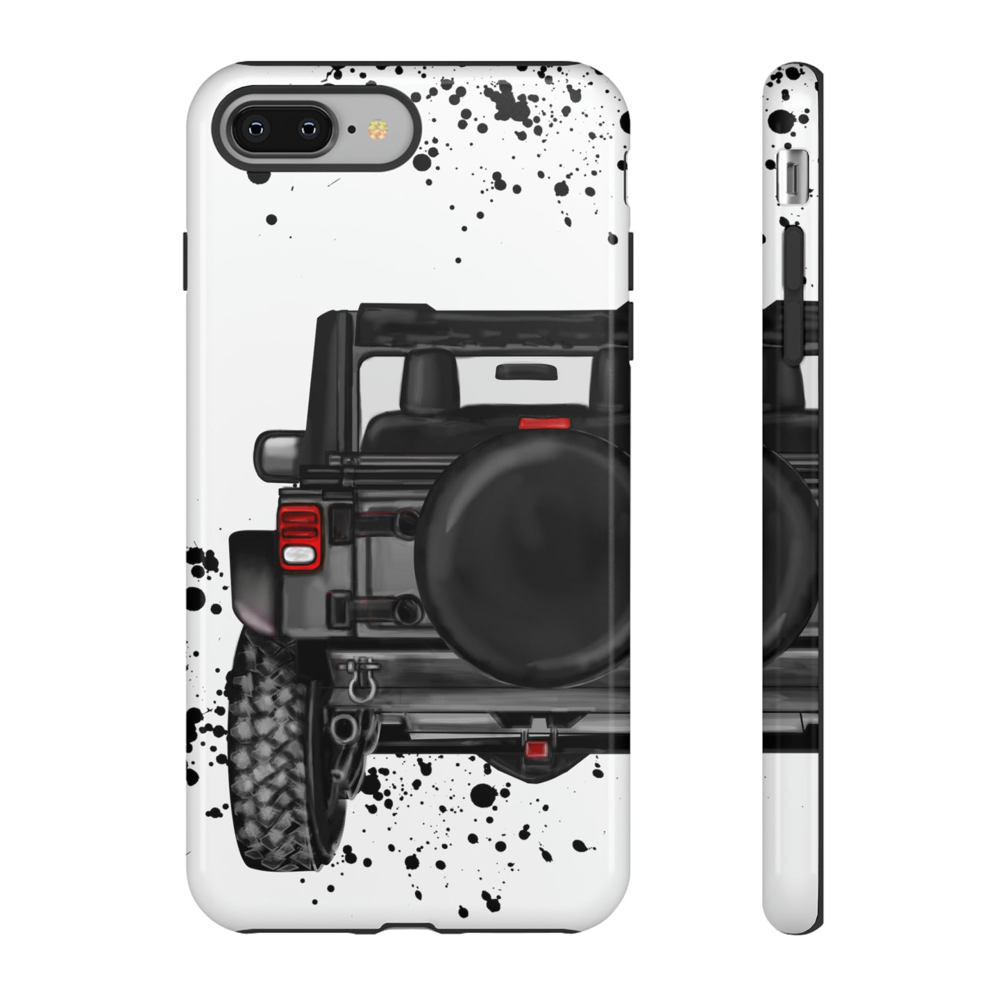 Off Road Life Charcoal Grey Protective Case for Iphone, Google and Samsung