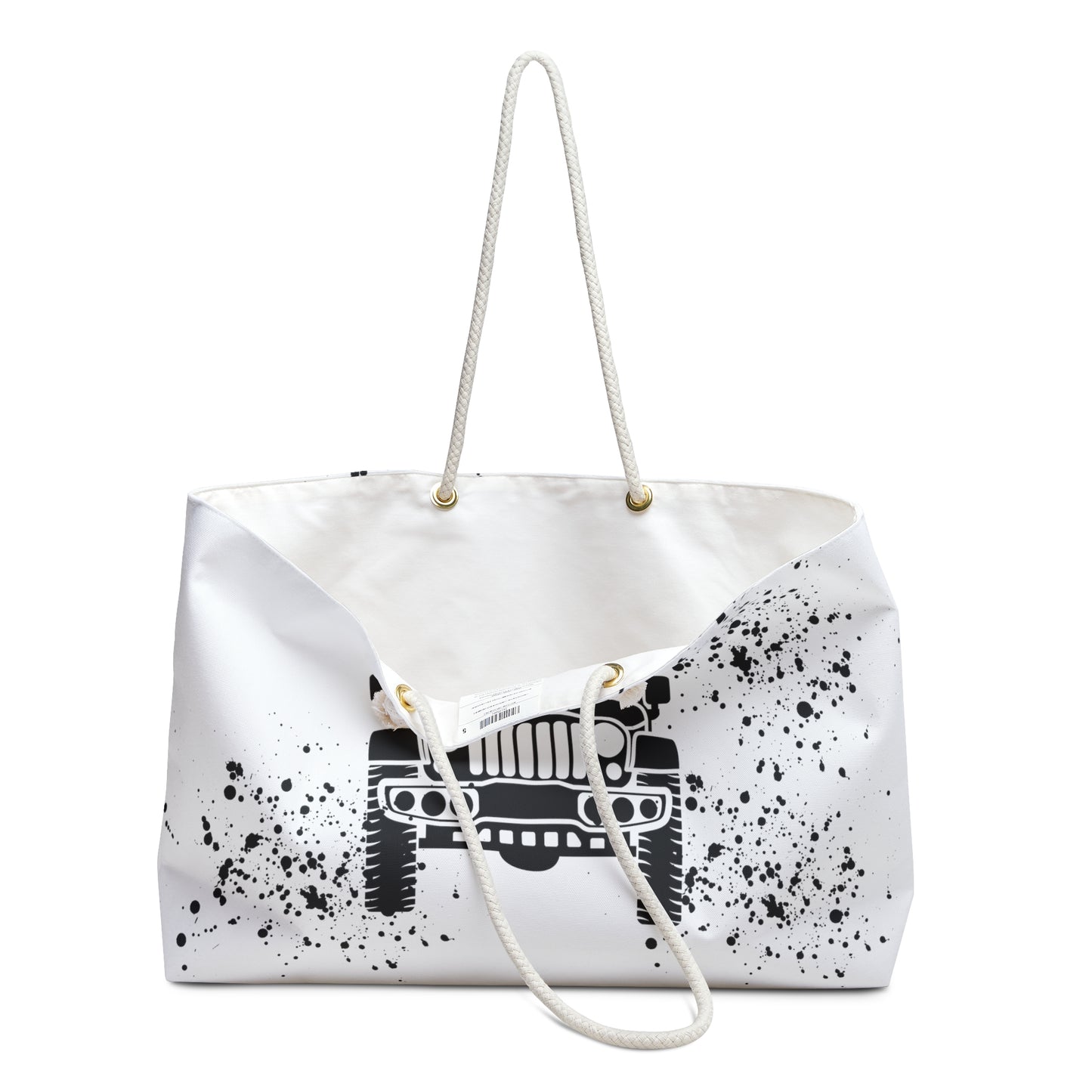 Off Road Girl Weekender Bag