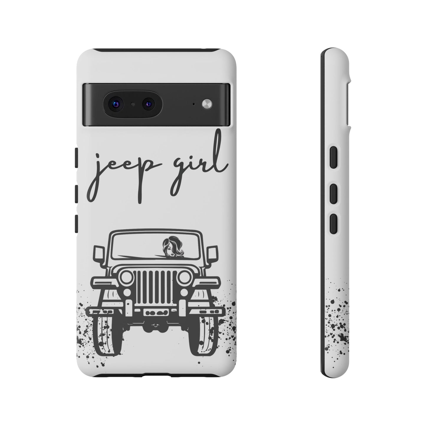 CJ Jeep Girl Phone Case