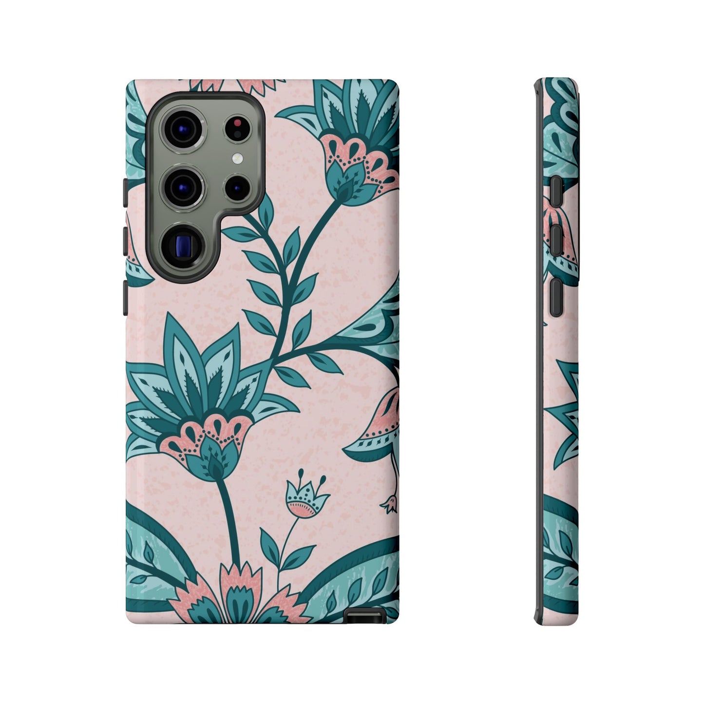 Boho Flowers Protective IPhone Case