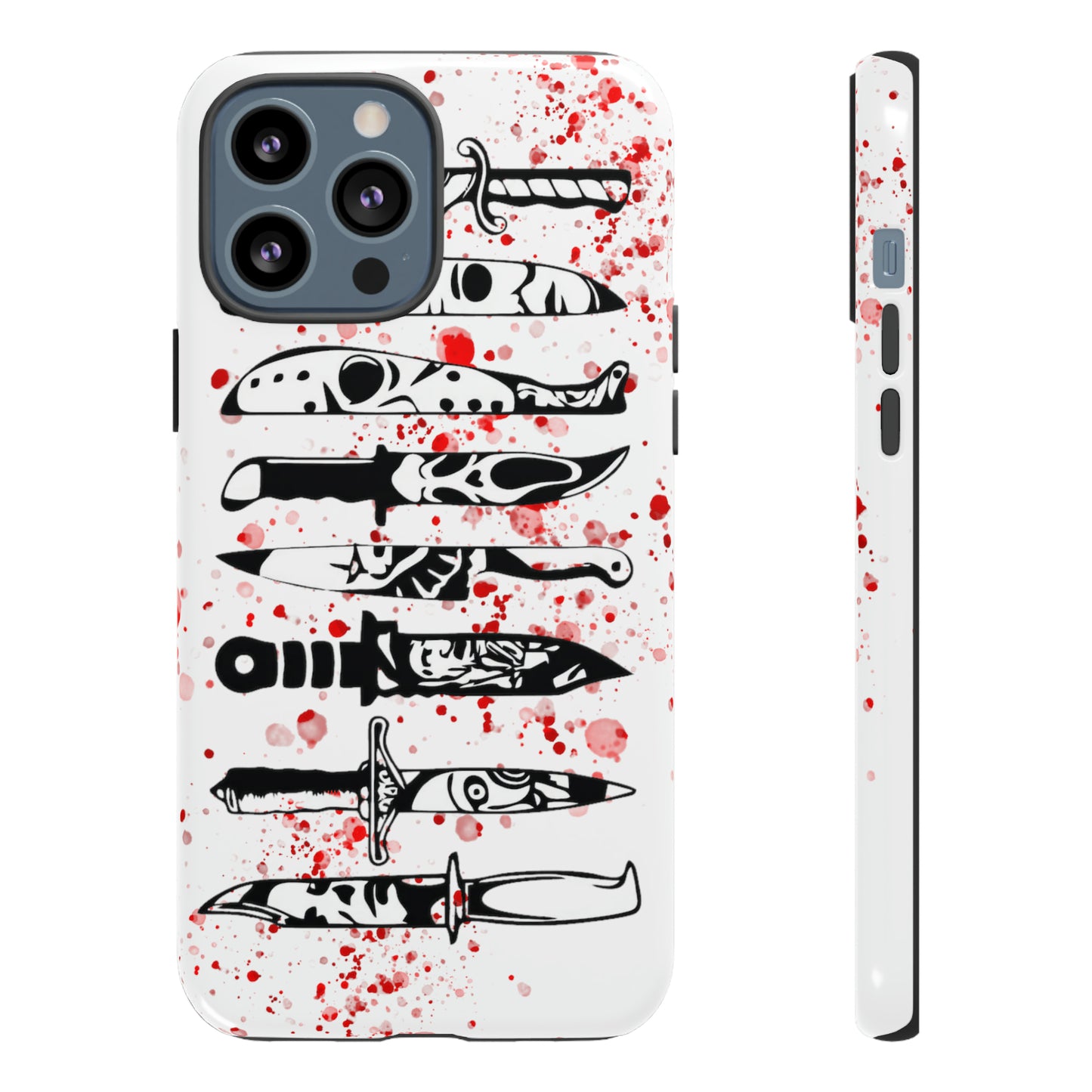 Horror Movie Lover Protective Phone Case for Iphone, Samsung and Google Pixel