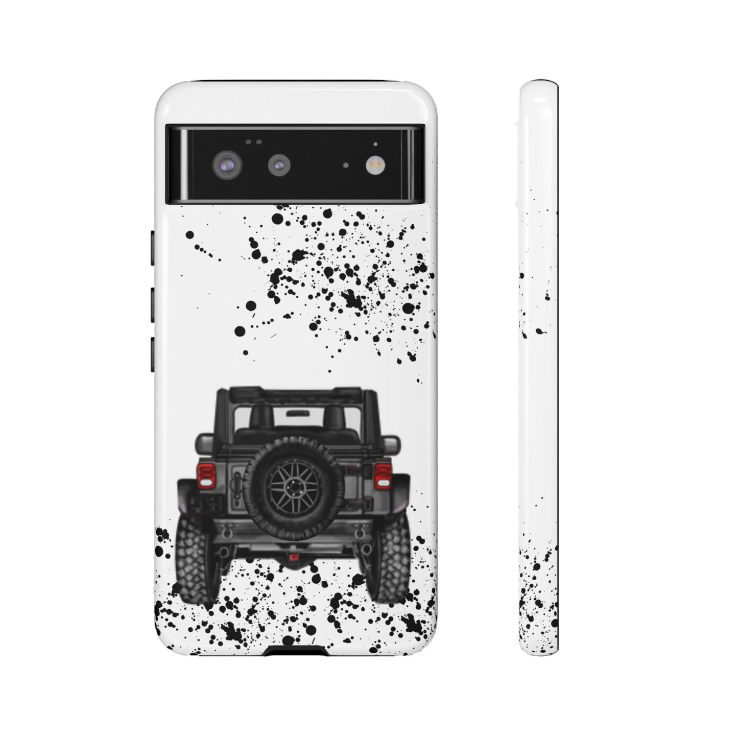 Off Road Girl GreyTough Cases