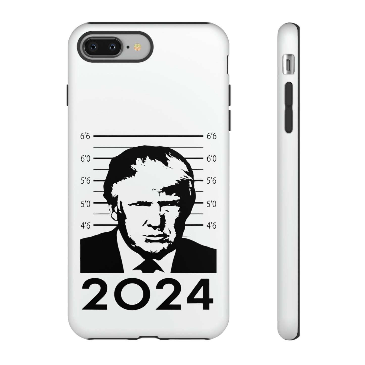 Trump Mug Shot Protective Phone Case for IPhone, Google and Samsung