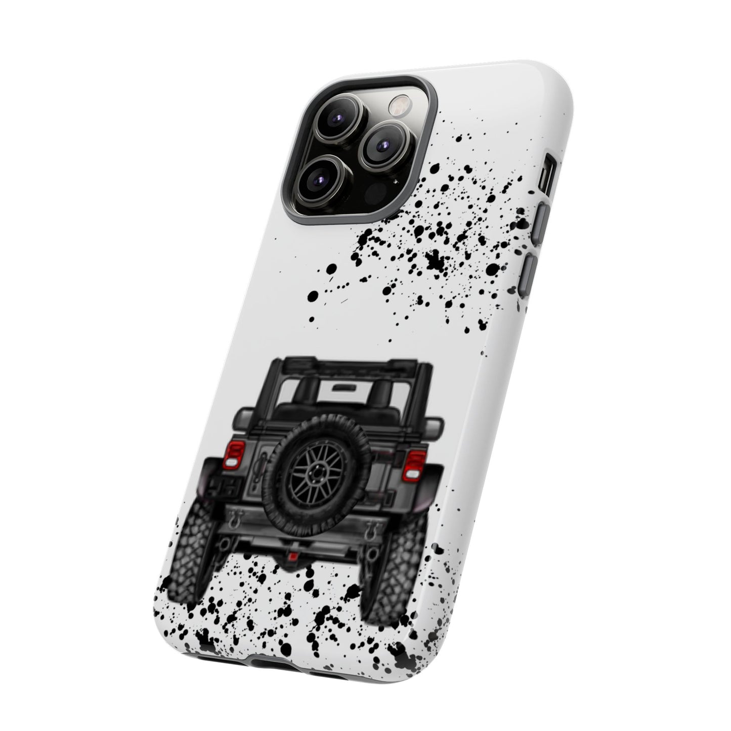 Off Road Girl GreyTough Cases