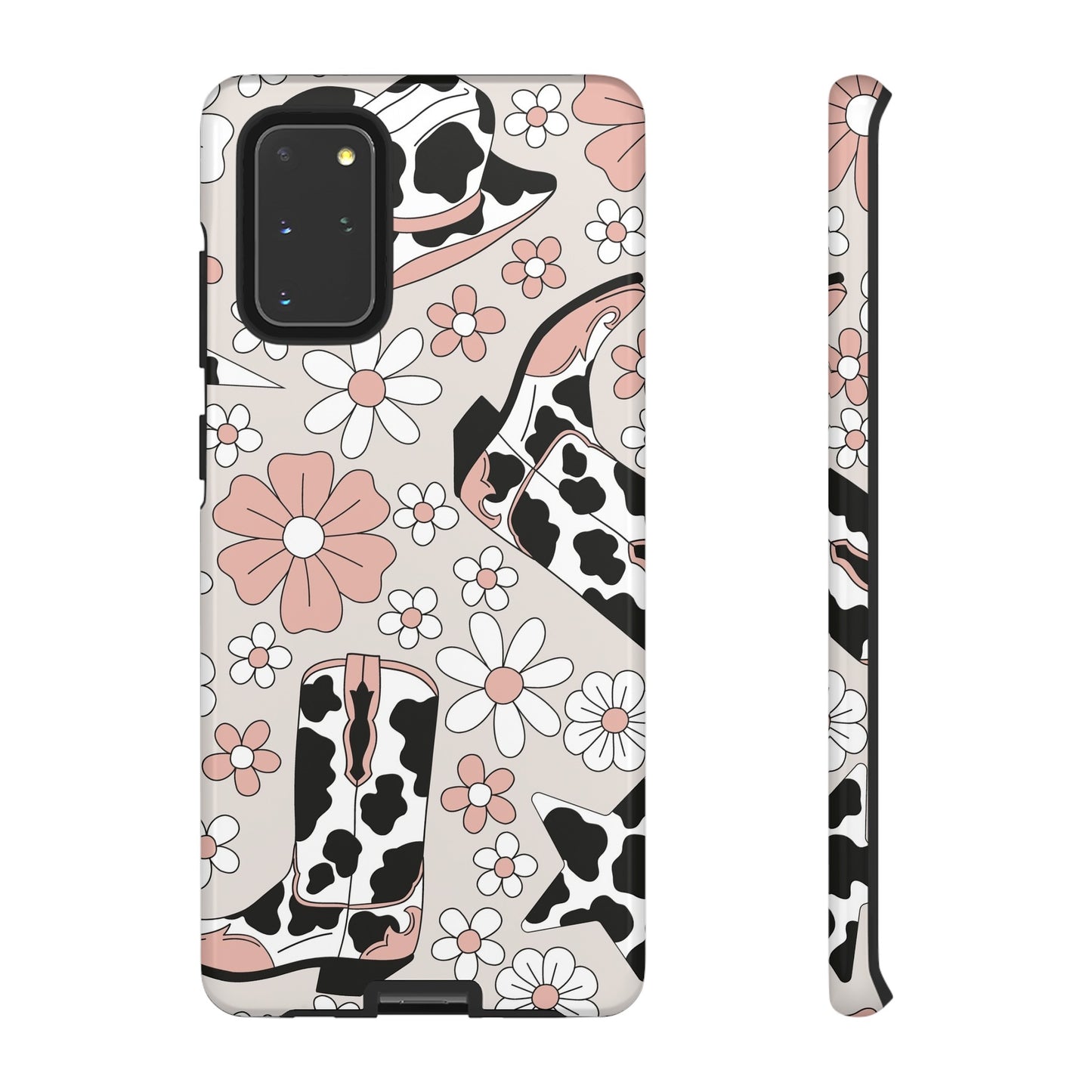 Western Flower Protective Phone Case