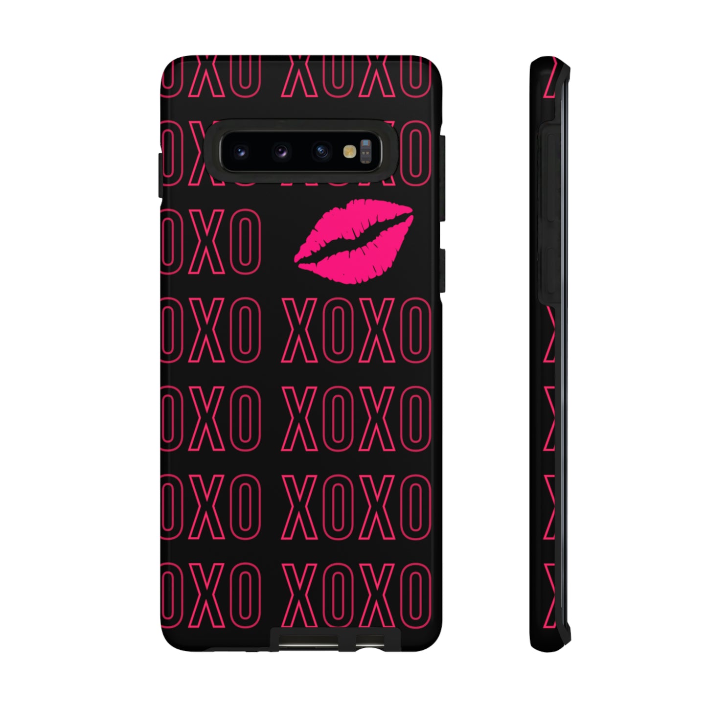 XOXO Kiss Protective Phone Case for IPhone, Samsung and Google phones