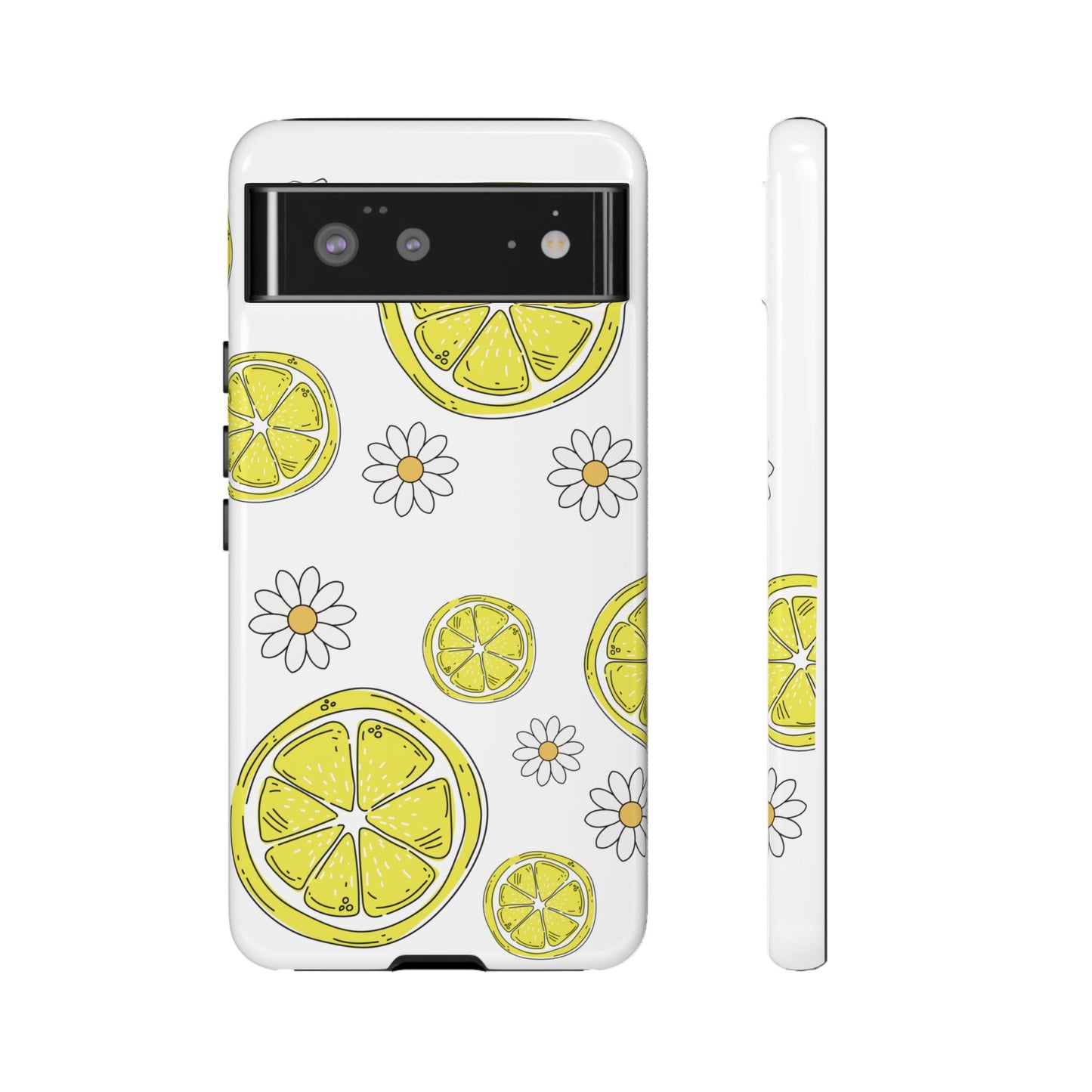 Lemons and Daisys Protective Phone Case