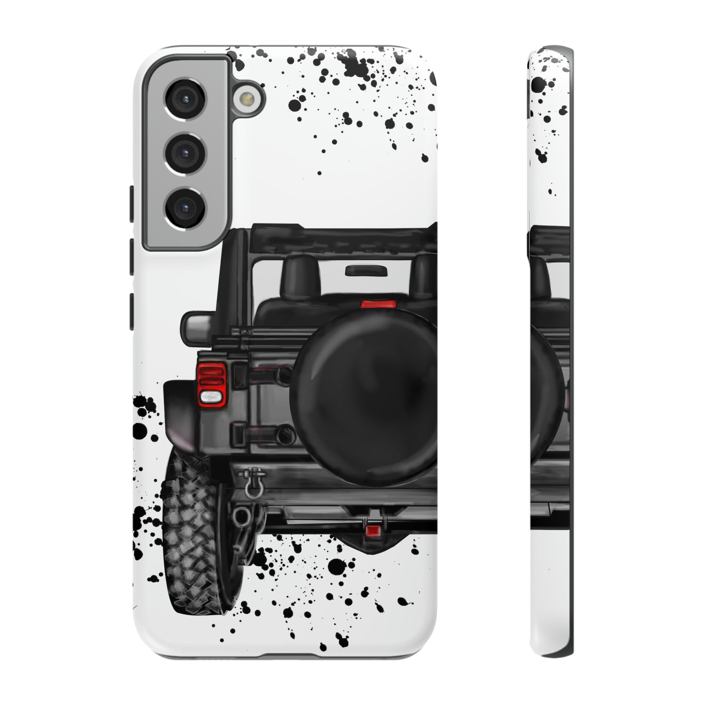 Off Road Life Charcoal Grey Protective Case for Iphone, Google and Samsung