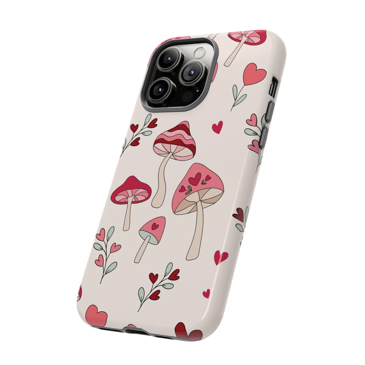 Boho Mushrooms Protective IPhone Case