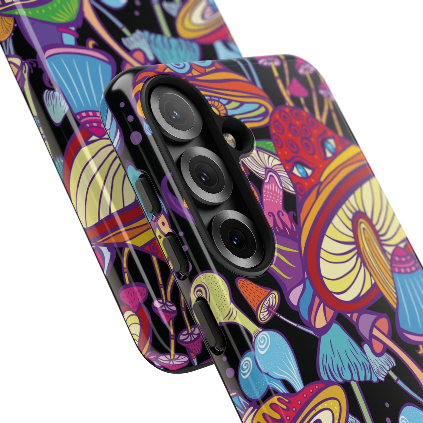 Bold Mushroom Protective Phone Case