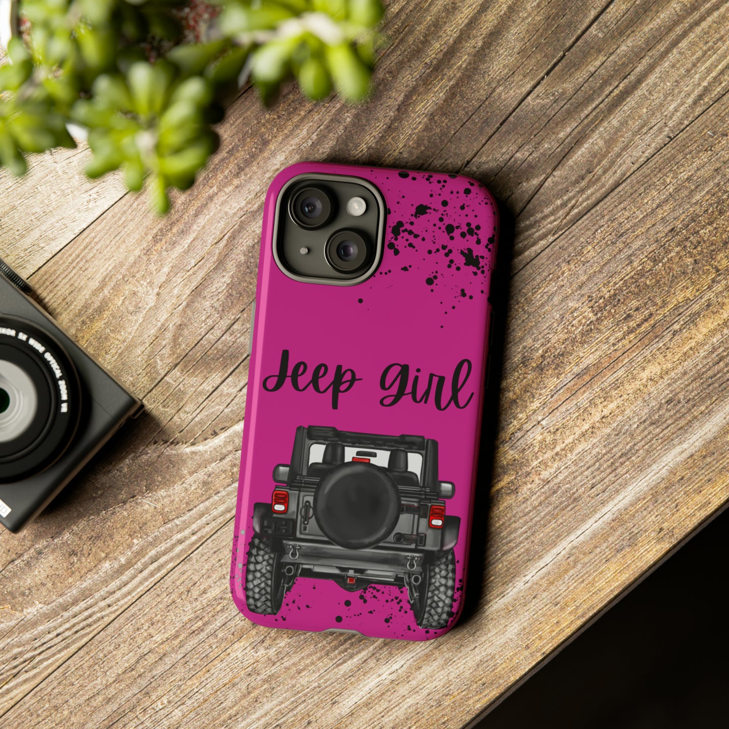 Off Road Girl Protective Phone case for Iphone, Google and Samsung phones