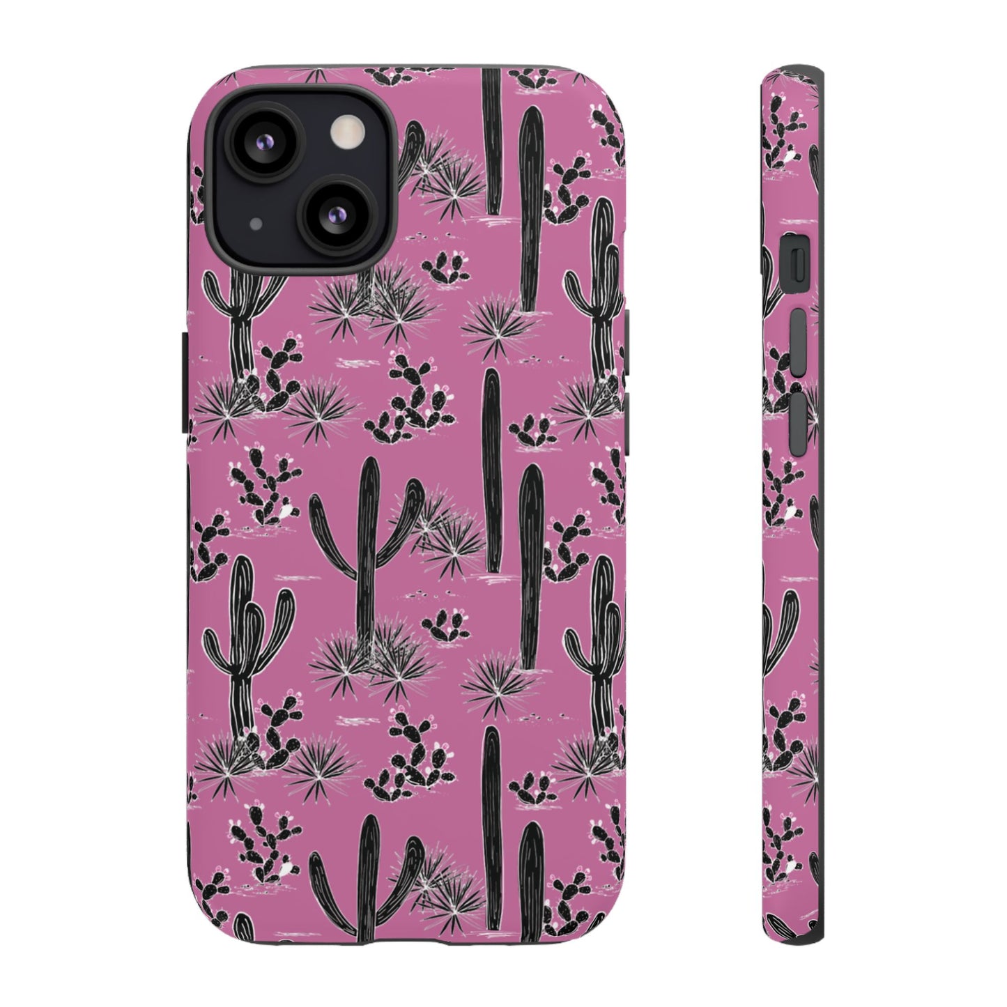 Pink Cactus Love Phone Case
