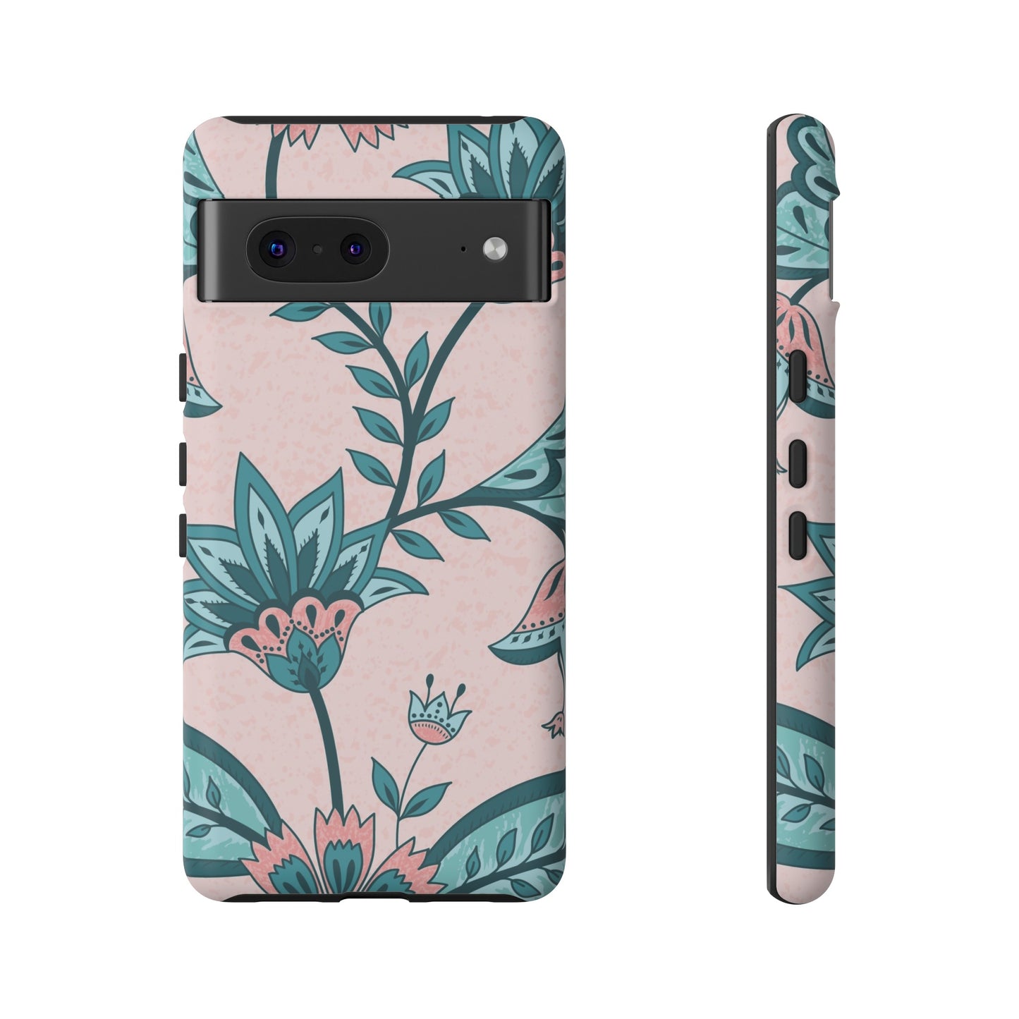 Boho Flowers Protective IPhone Case