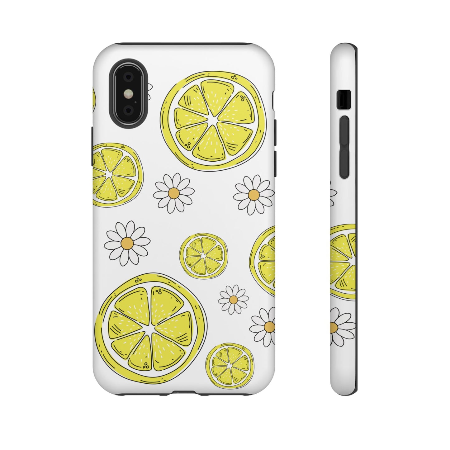 Lemons and Daisys Protective Phone Case
