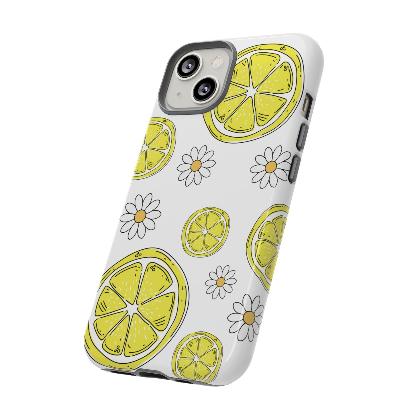 Lemons and Daisys Protective Phone Case