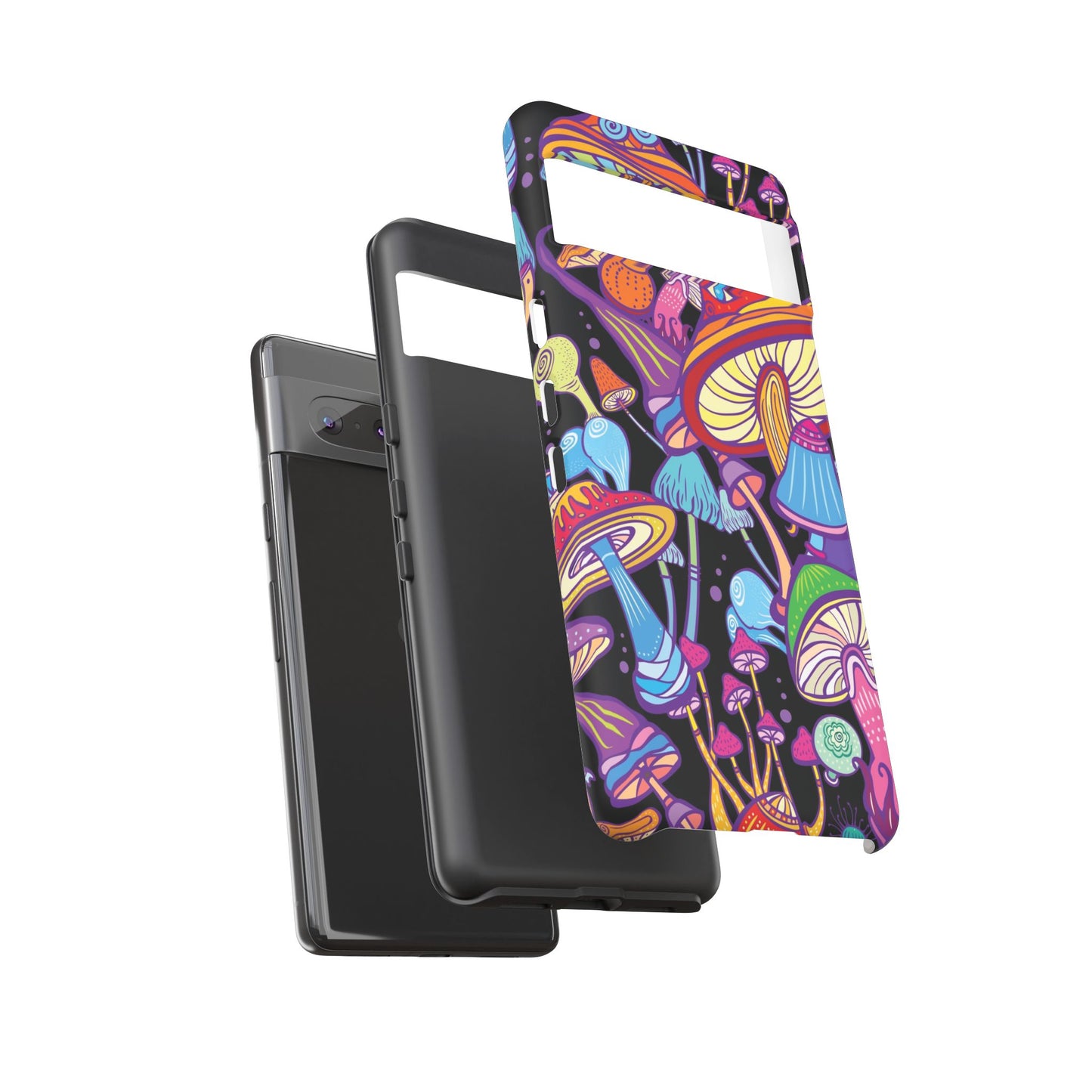 Bold Mushroom Protective Phone Case