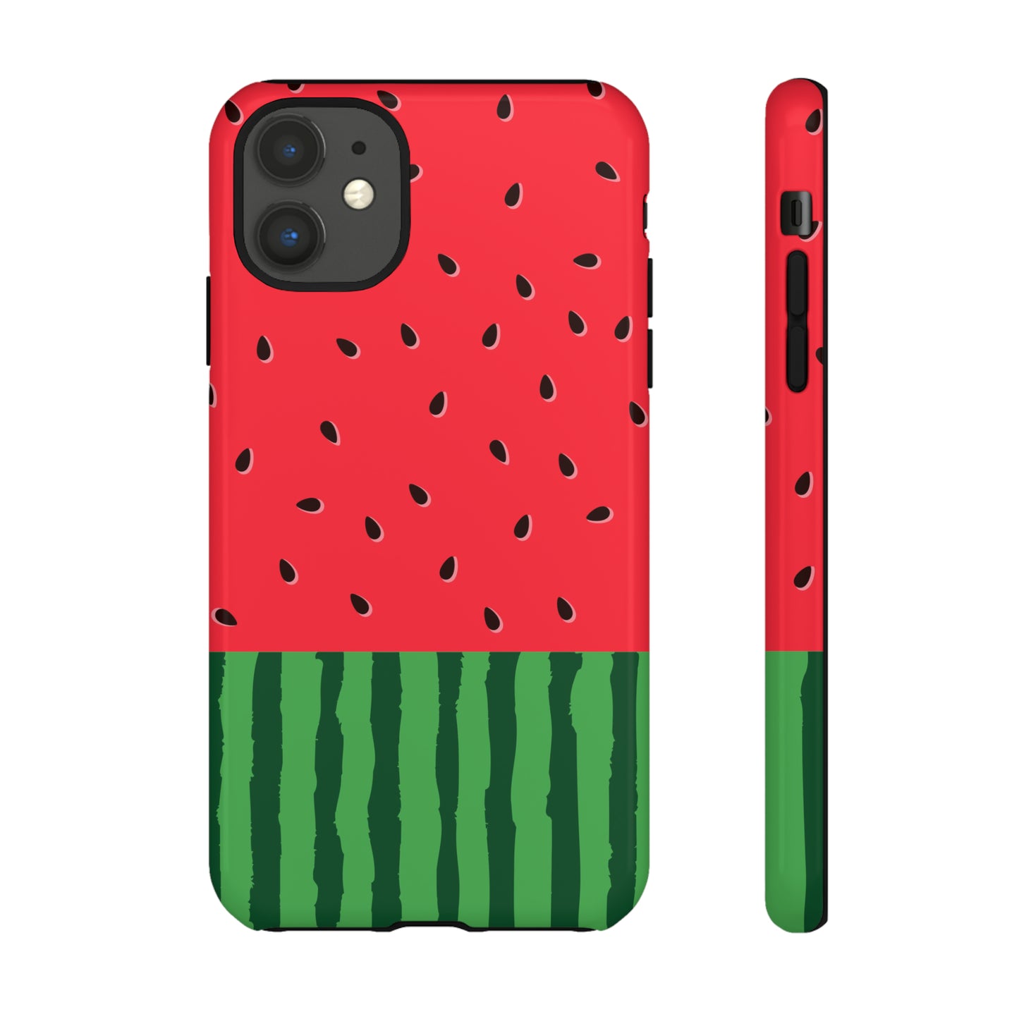 Adorable Watermelon Protective Phone Case for Google, Iphone, and Samsung Phone Cases