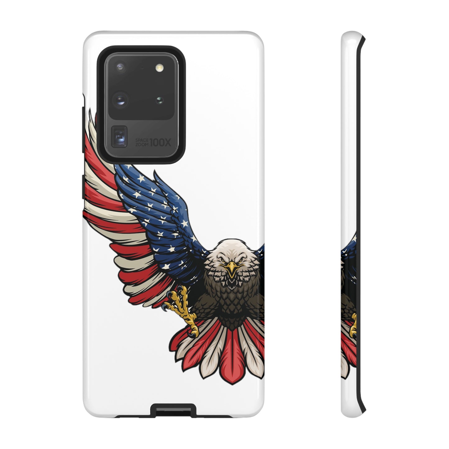 American Eagle Flag Protective Phone Case