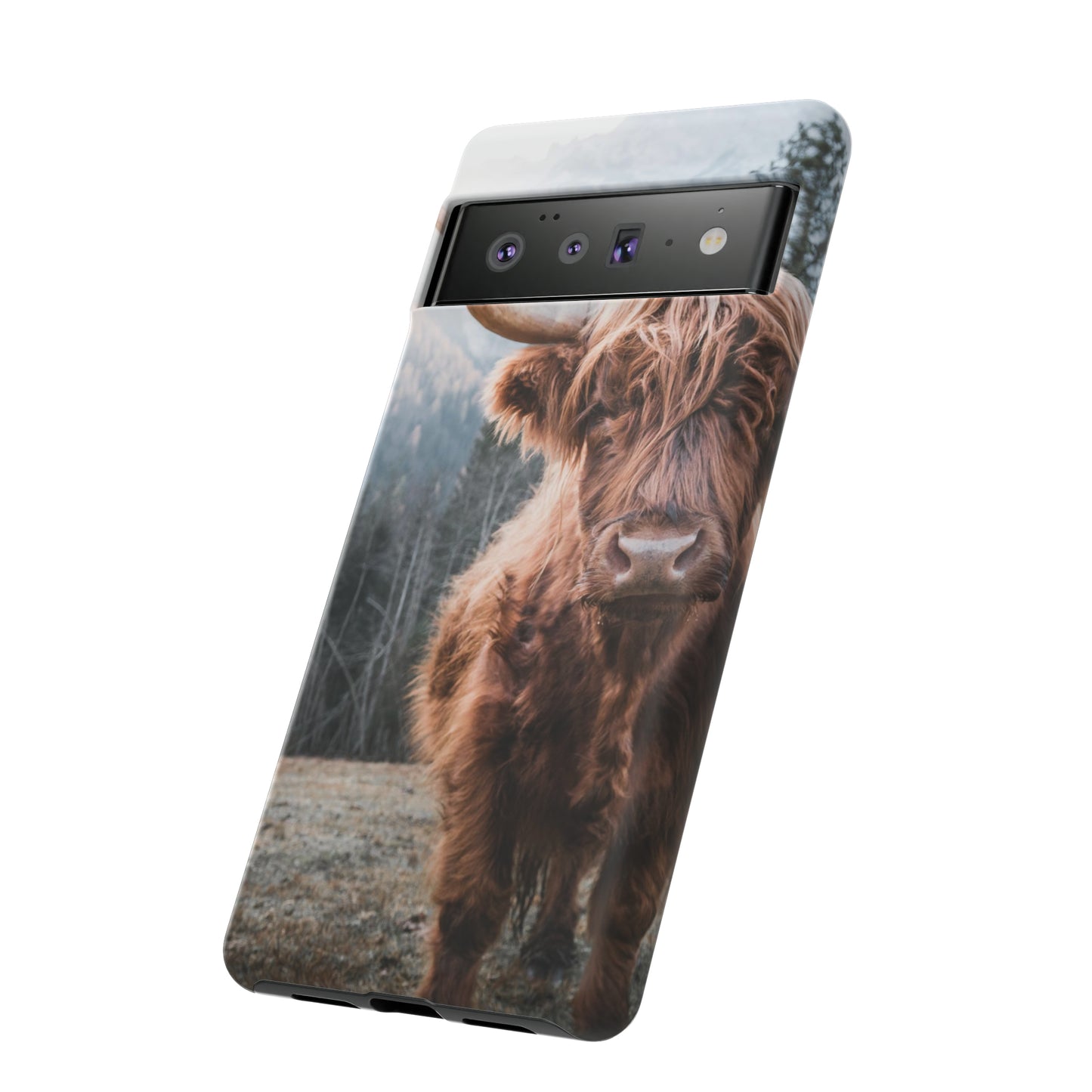 Highland Cow Phone Case for Iphone, Samsung and Google phones