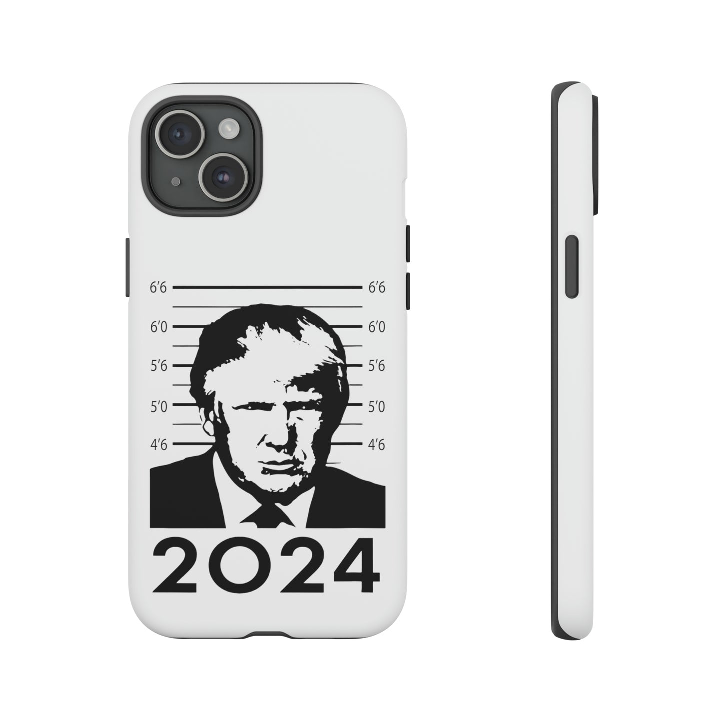 Trump Mug Shot Protective Phone Case for IPhone, Google and Samsung