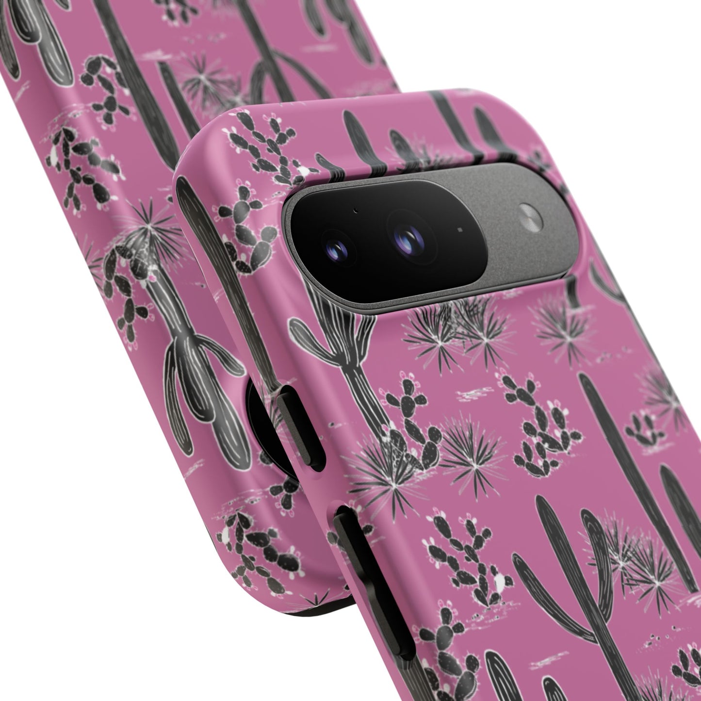 Pink Cactus Love Phone Case