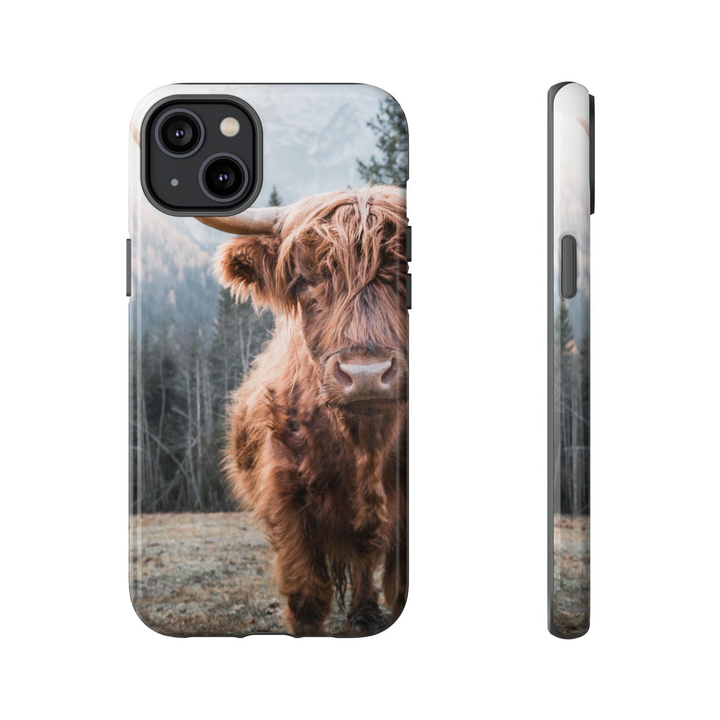 Highland Cow Phone Case for Iphone, Samsung and Google phones