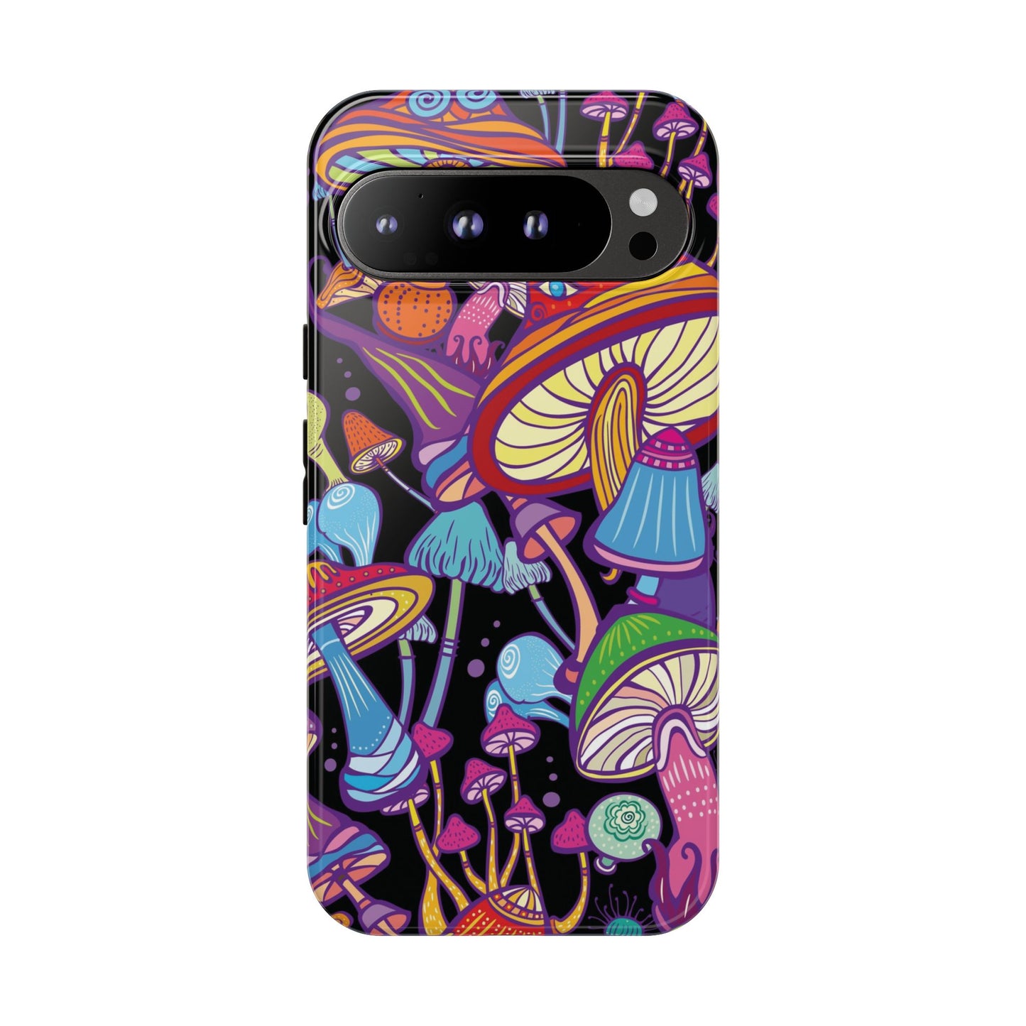 Bold Mushroom Protective Phone Case