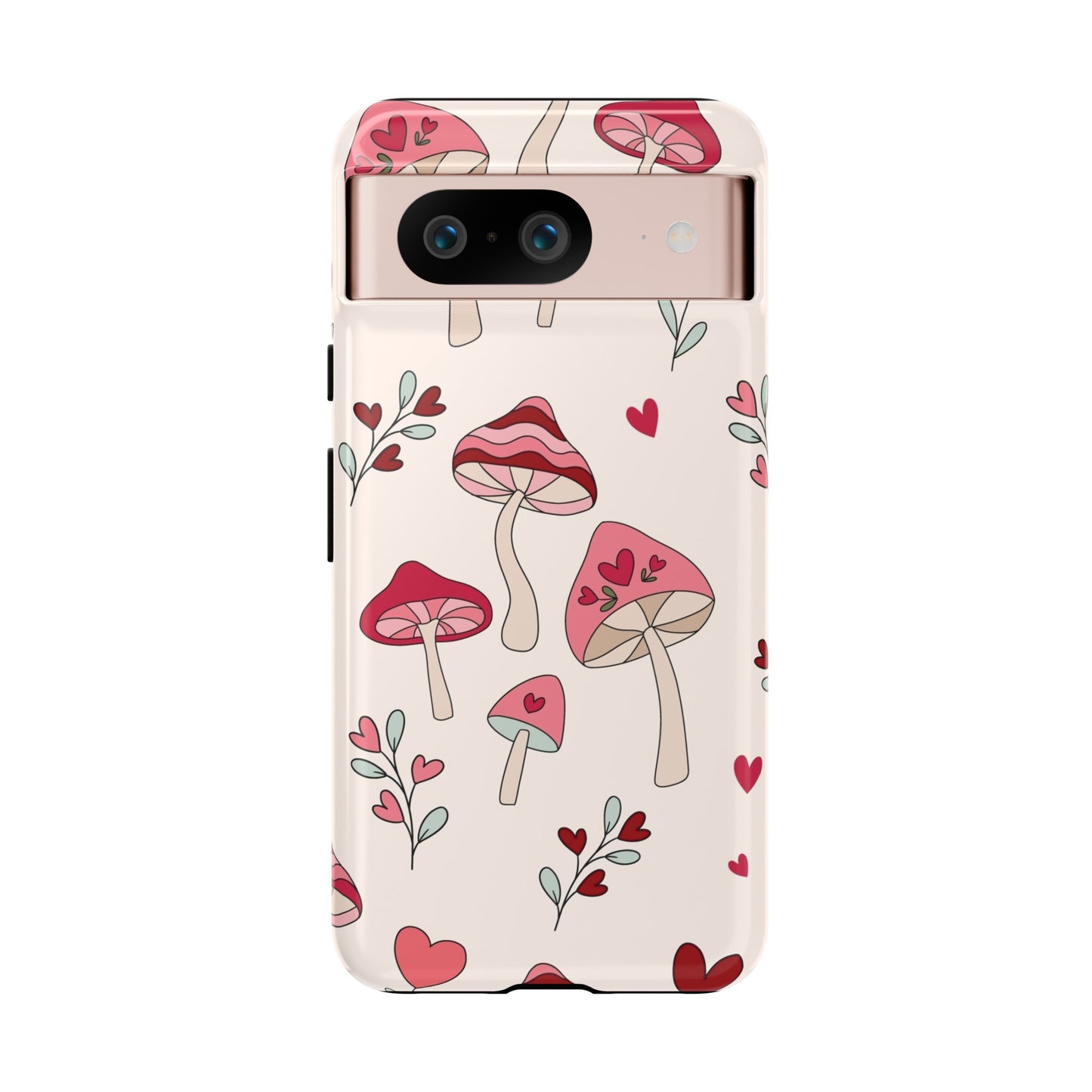 Boho Mushrooms Protective IPhone Case