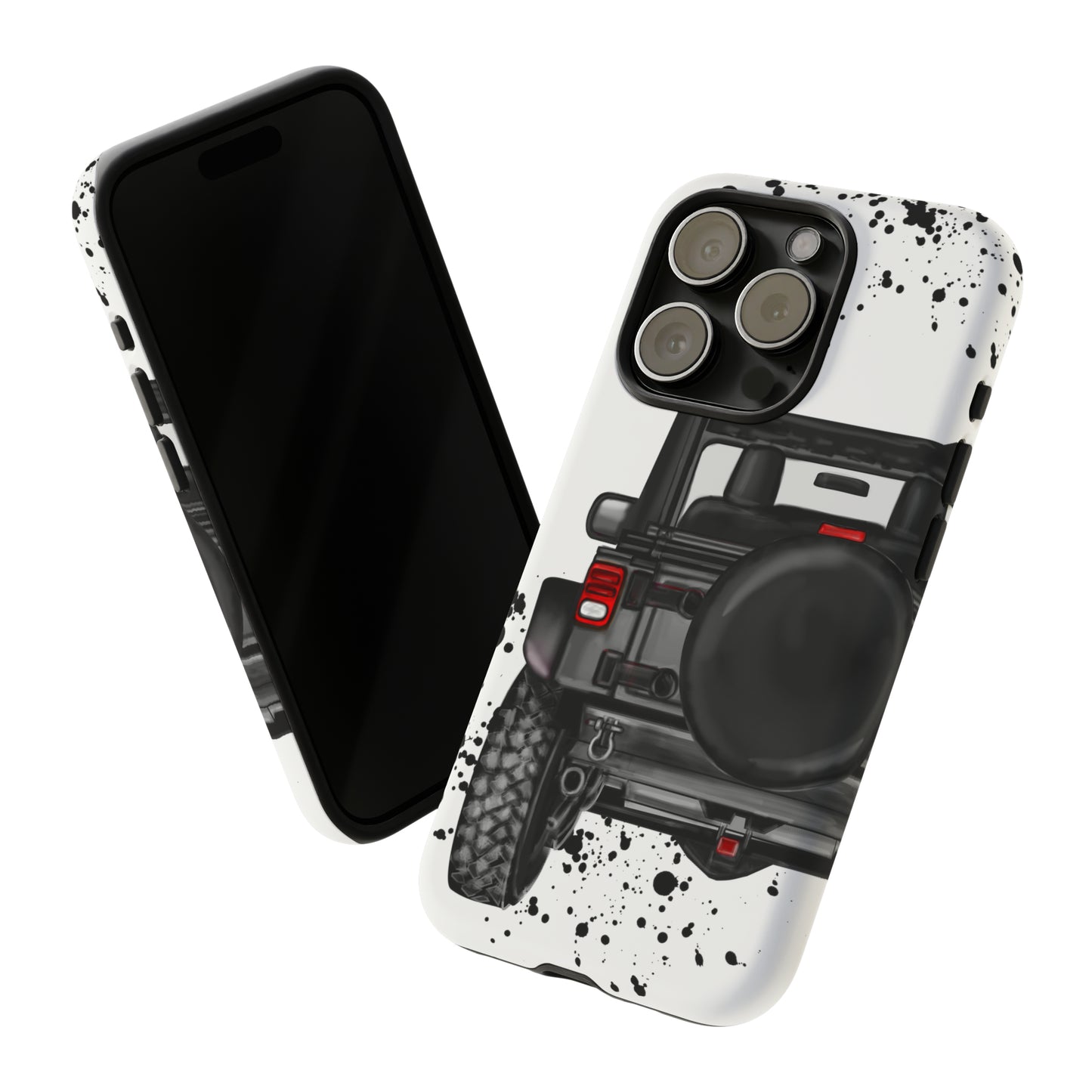 Off Road Life Charcoal Grey Protective Case for Iphone, Google and Samsung