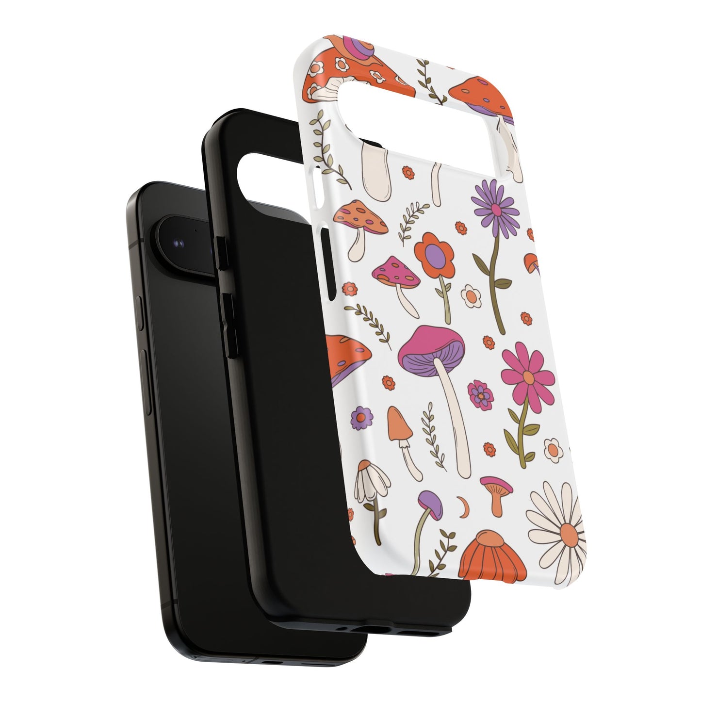 Mushrooms Protective Phone Case