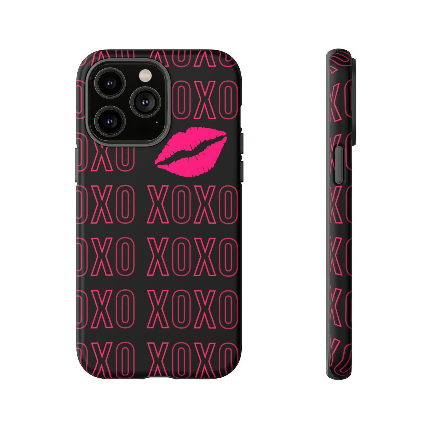 XOXO Kiss Protective Phone Case for IPhone, Samsung and Google phones