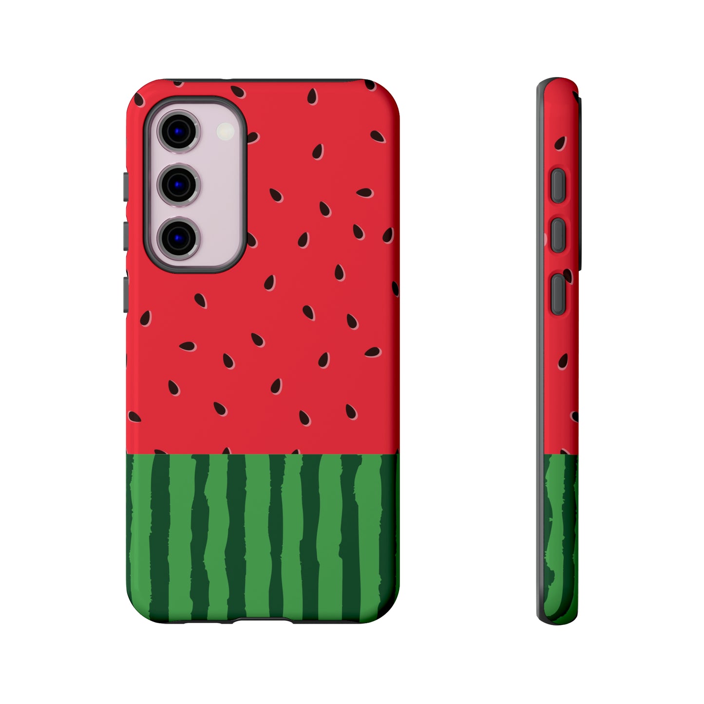 Adorable Watermelon Protective Phone Case for Google, Iphone, and Samsung Phone Cases