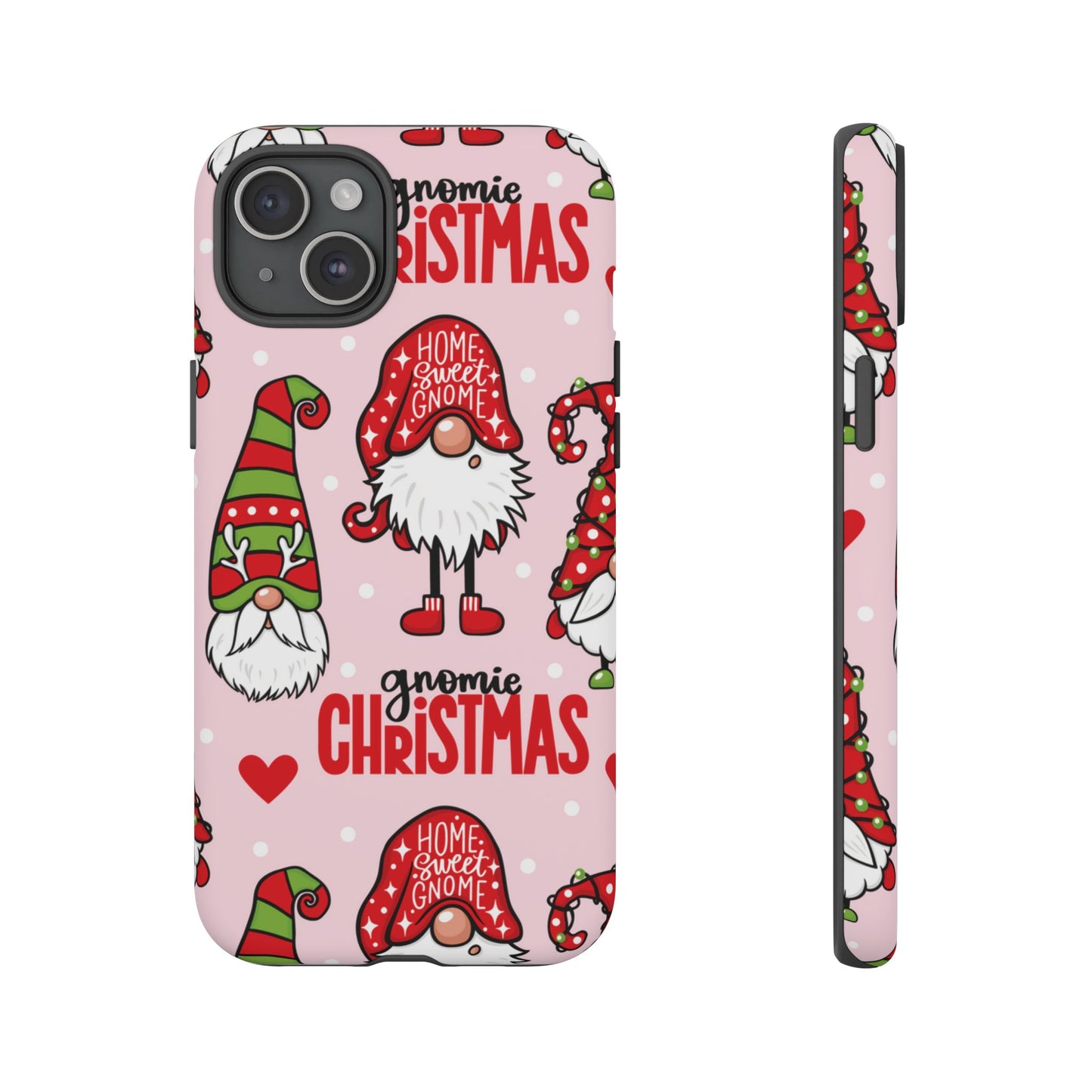 Gnomie Christmas Wrangler Protective Phone Case for Iphone, Samsung and Google Phones