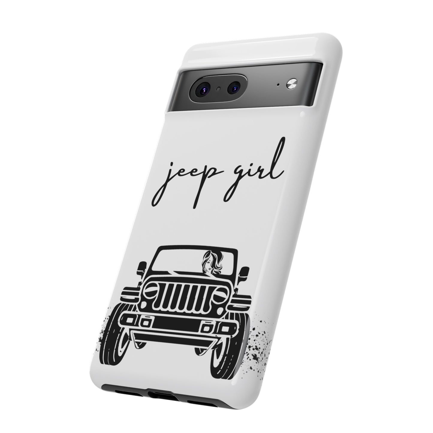 Jeep Girl Phone Case