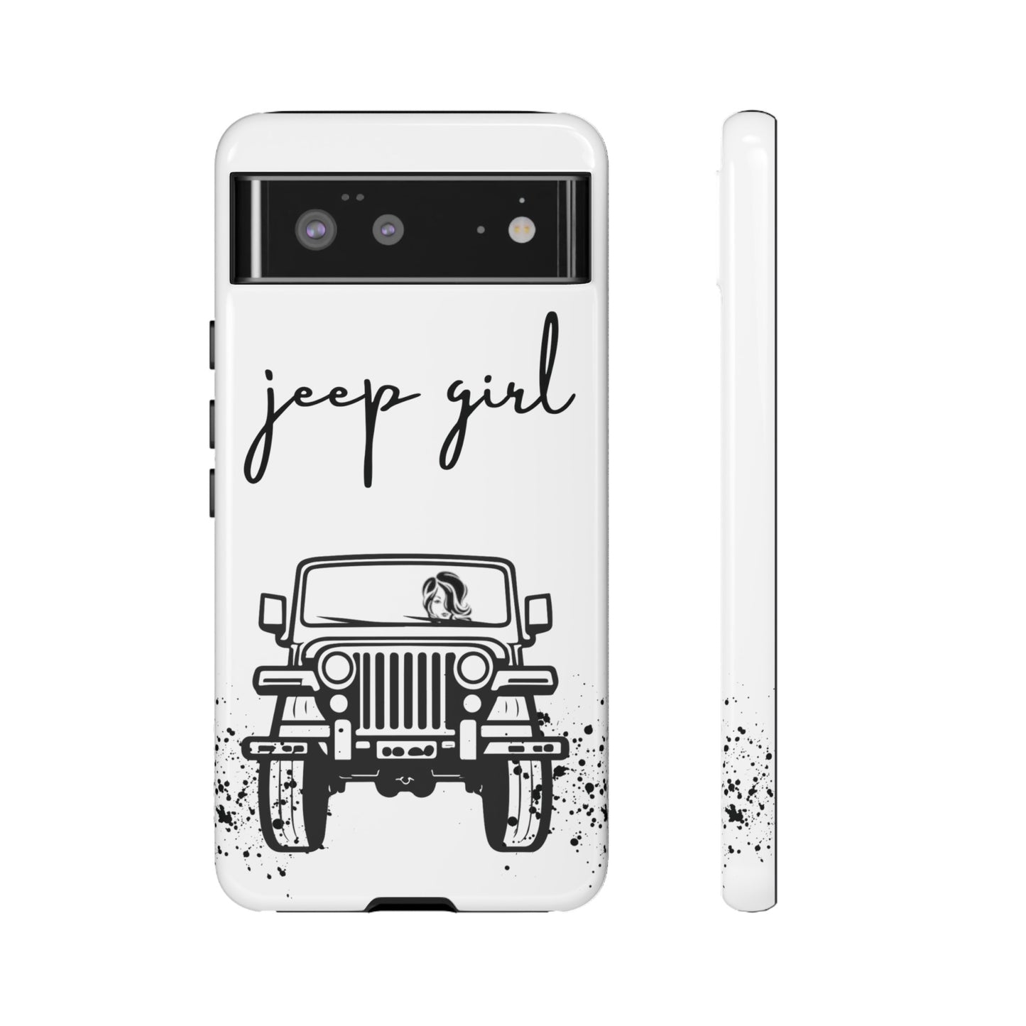 CJ Jeep Girl Phone Case