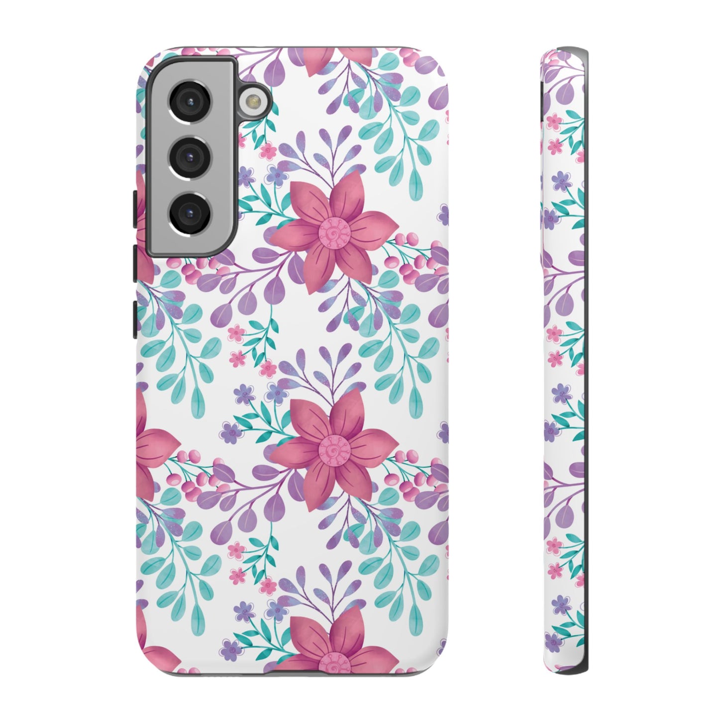 Flowers Protective Phone Case
