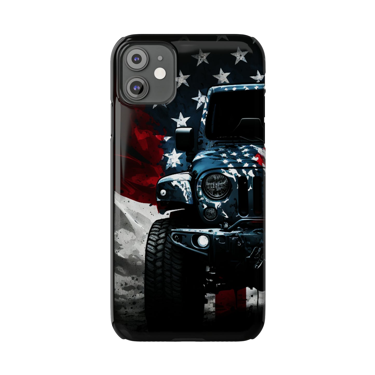 Off Road Patriot Life Slim Phone Case for IPhone